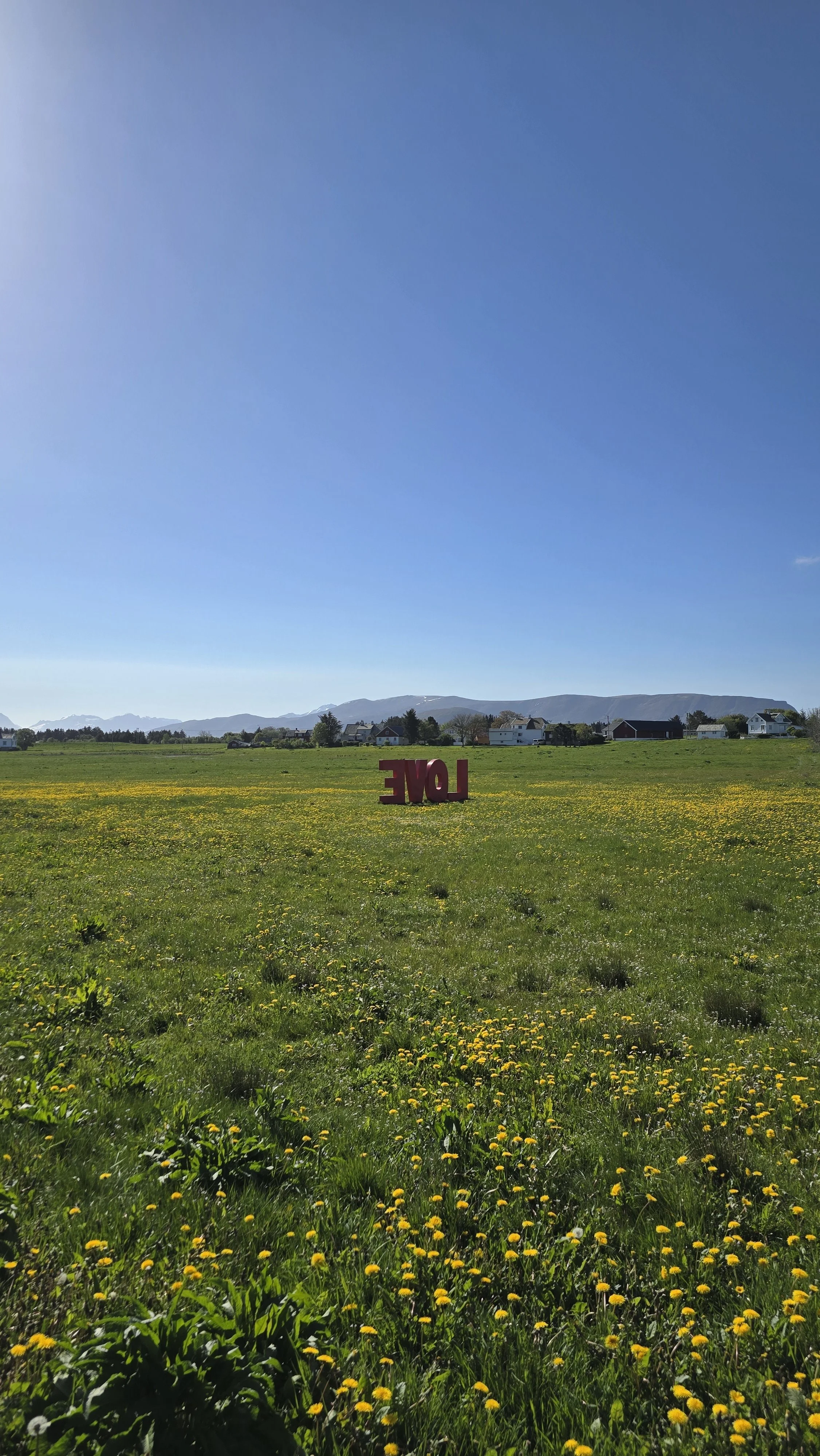 Sommerfesten på Giske