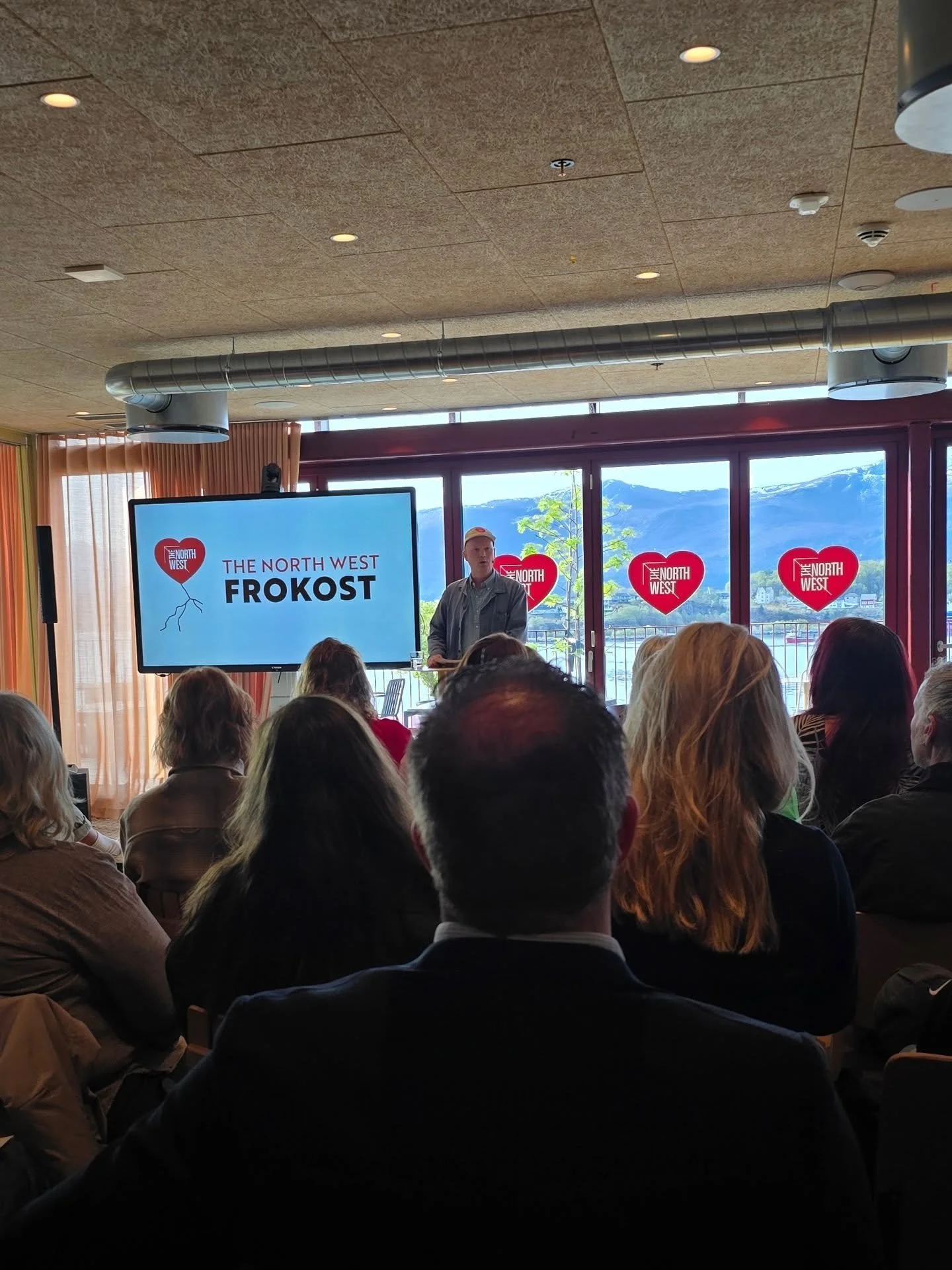 I dag &aring;pner @thenorthwestalesund ❤️ Husk &aring; sjekke programmet, og gj&oslash;r deg klar for 3 dager full av p&aring;fyll 🙌