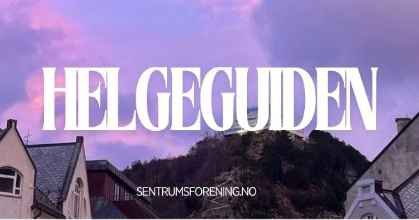 Tikker mot helg &ndash; og med det en skikkelig fin langhelg i byen 🌿☀️

The North West er i full gang, og det ligger an til ei spennende uke i &Aring;lesund f&oslash;r vi g&aring;r inn i langhelga🔥 Perfekt med litt inspirasjon og p&aring;fyll f&os