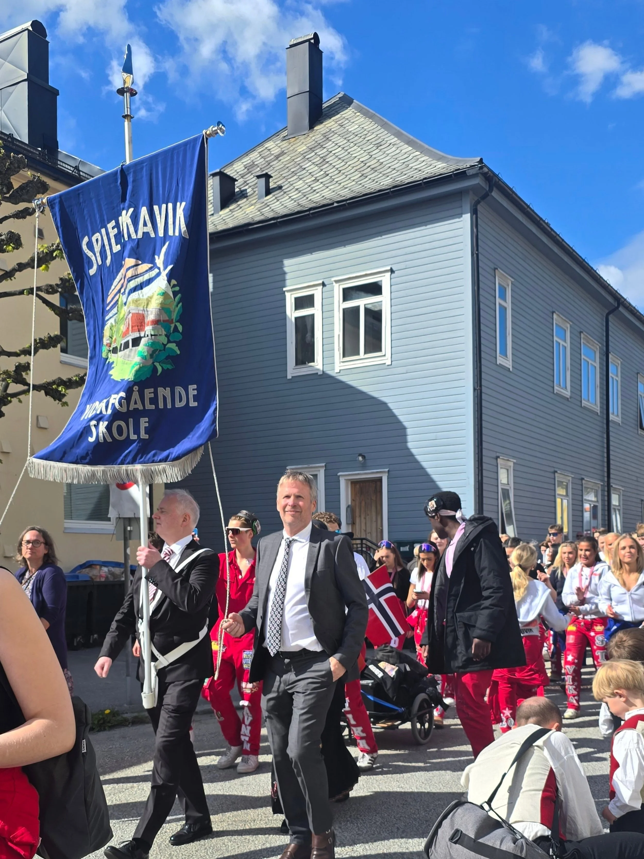 For en fantastisk nasjonaldag i &Aring;lesund 🇧🇻✨️ Vi h&aring;per alle hadde en str&aring;lende feiring ❤️