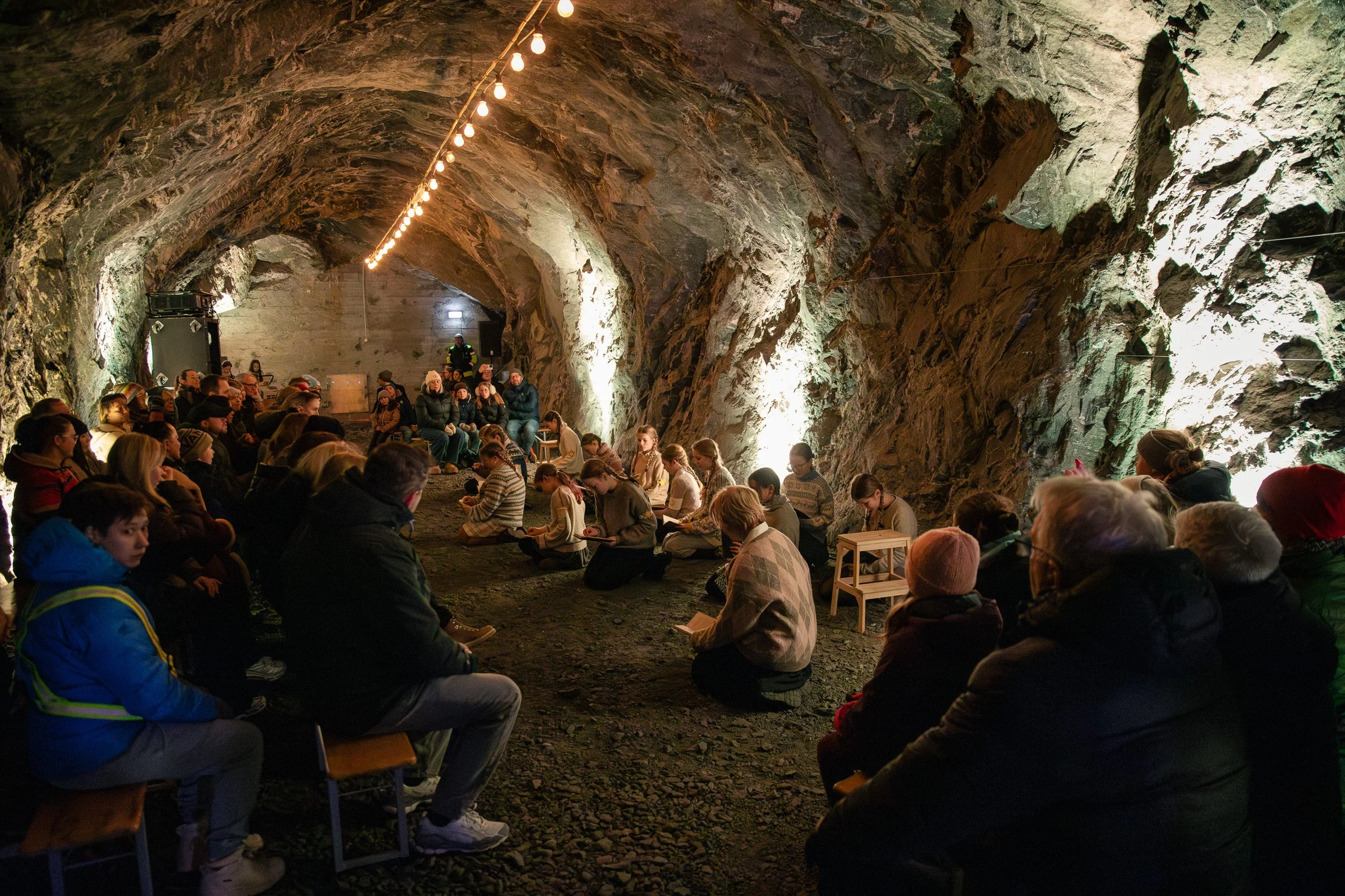 Å Studio tar igjen publikum med inn i Byfjellet