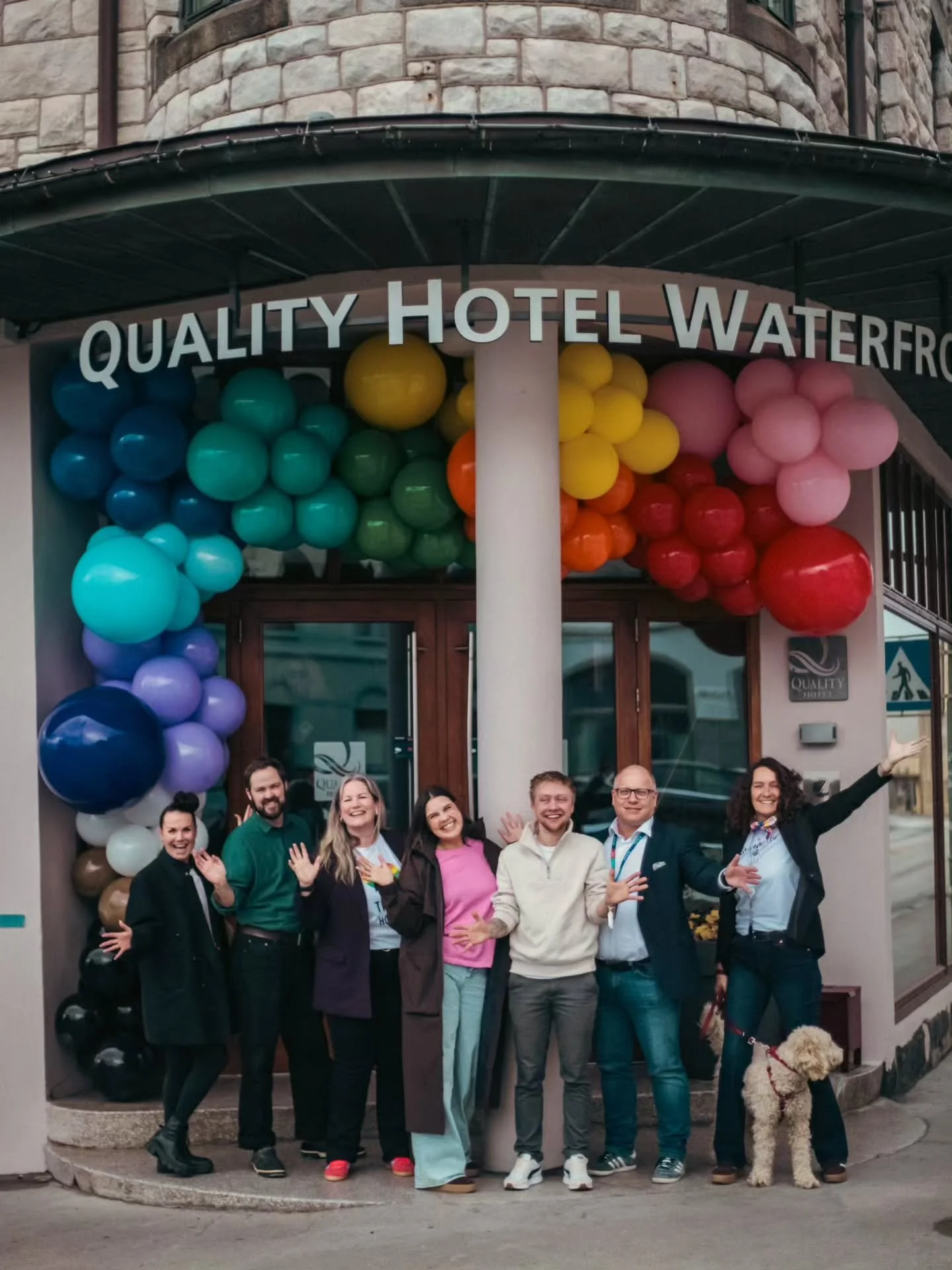 ✨ For en fantastisk start p&aring; dagen!

Tusen takk til alle som deltok p&aring; frokostseminaret om inkludering p&aring; Quality Hotel Waterfront 💛🌈

Det ble en morgen fylt med viktige refleksjoner, &aelig;rlige samtaler og mange gode perspektiv