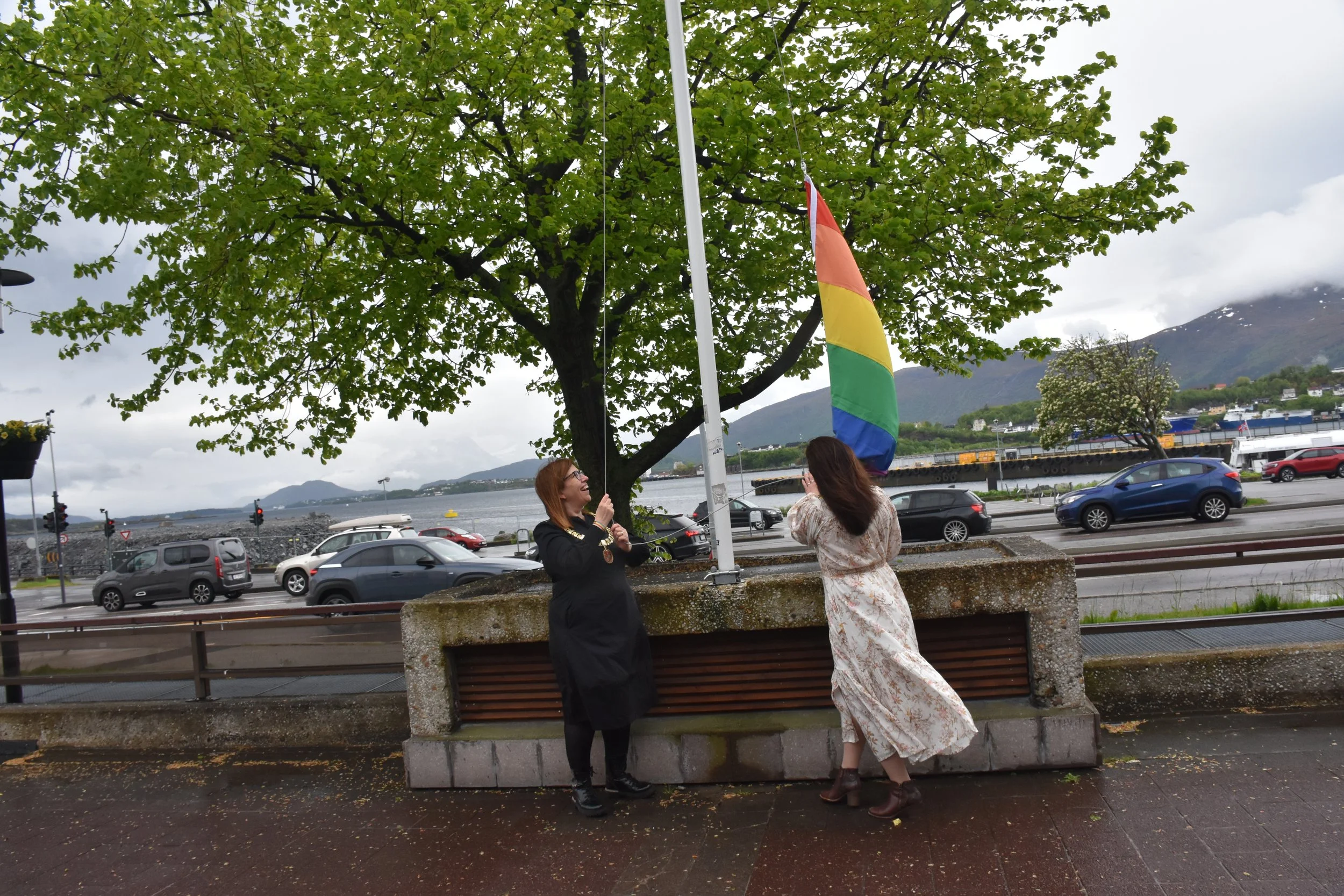 Ålesund Pride fyller byen med farger, fellesskap og viktige møter