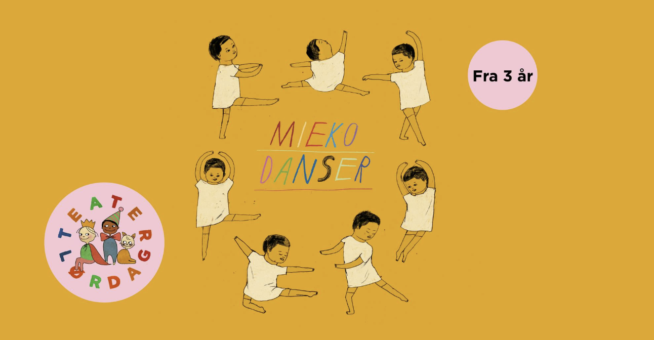 Teaterlørdag: Mieko danser