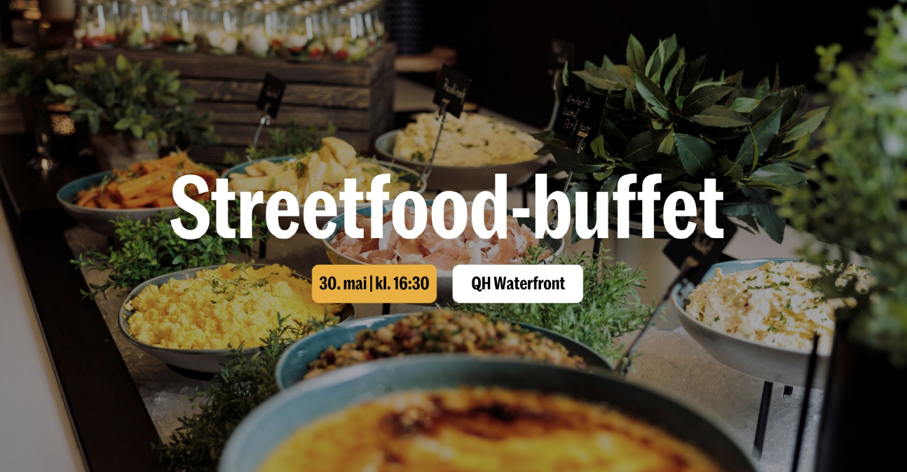 Streetfood Buffet etter Pride-paraden