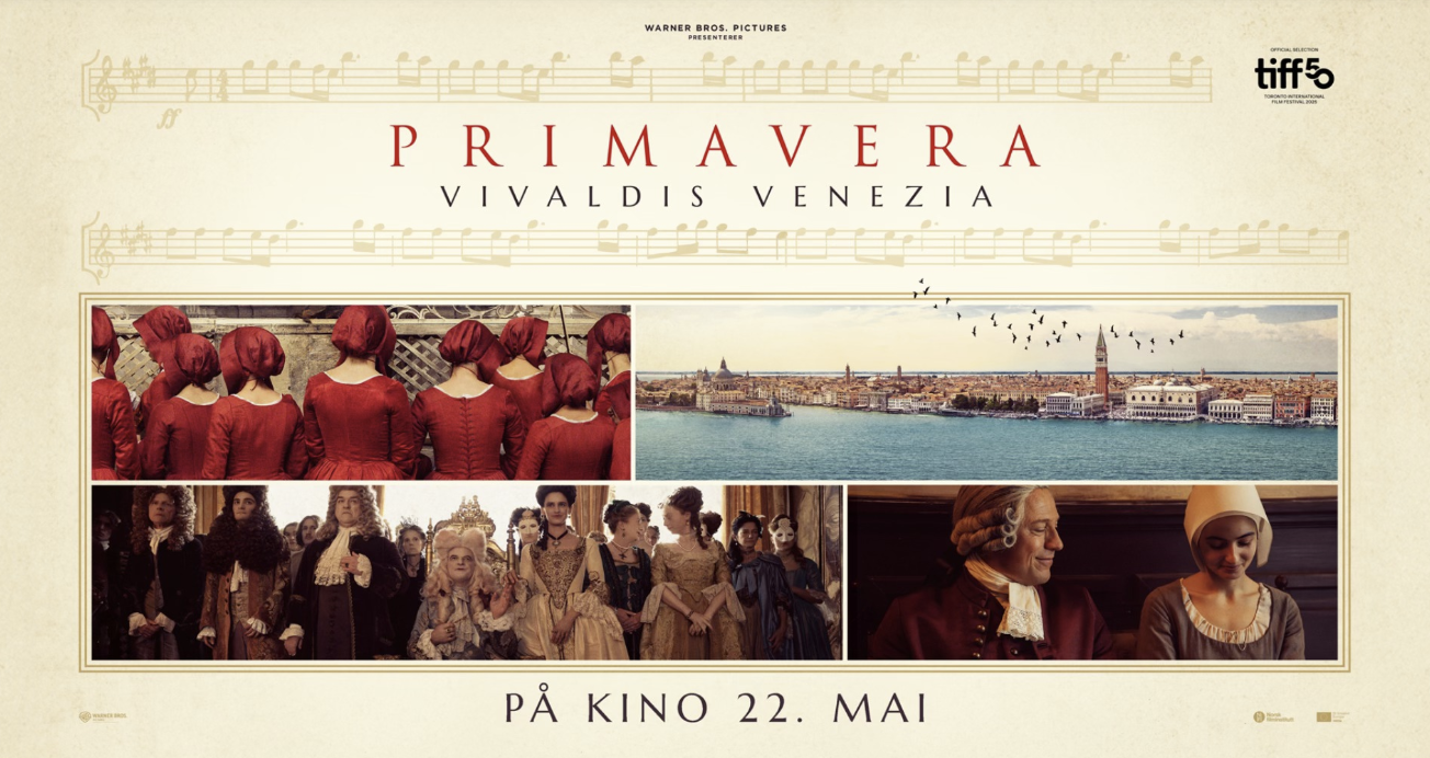 Filmvisning: Vivaldi og Pietà