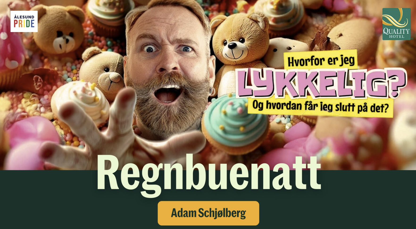 Regnbuenatt // Adam Schjølberg