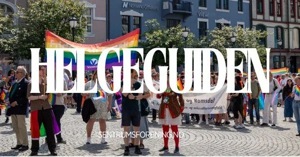 🌈 &Aring;lesund g&aring;r inn i ei helg full av liv, opplevelser og farger 💫

&Aring;lesund Pride setter sitt preg p&aring; byen denne helga, og sentrum fylles med konserter, forestillinger, utstillinger, samtaler og m&oslash;teplasser som handler 