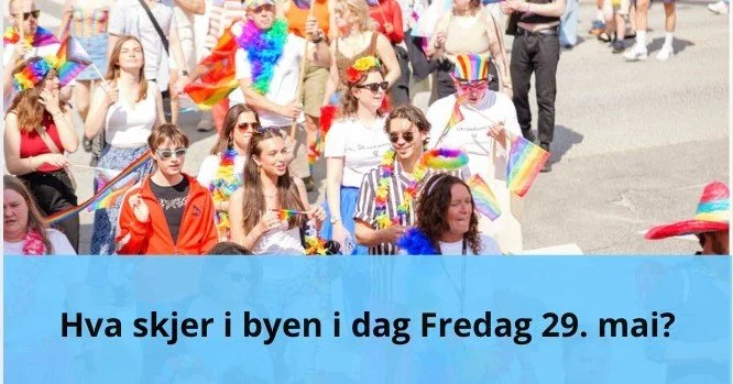 🌈 Fredag under &Aring;lesund Pride byr p&aring; fellesskap, refleksjon, latter og gode opplevelser for alle 💖✨ Gjennom hele dagen inviteres det til arrangementer som skaper rom for b&aring;de samtaler, kunnskap, kultur og sosialt samv&aelig;r 🫶

?