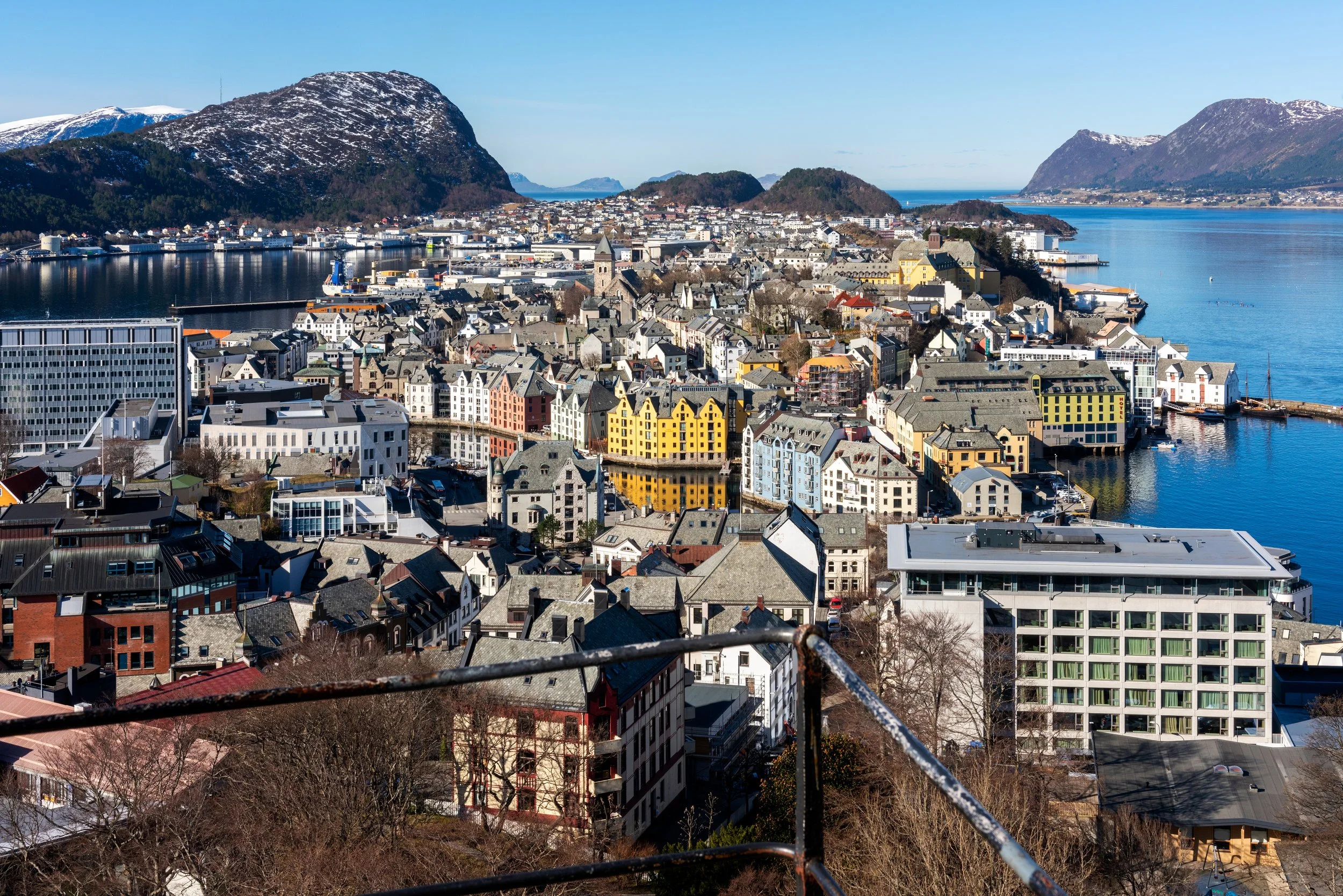 Ei helg for å feire det som gjør Ålesund helt unik
