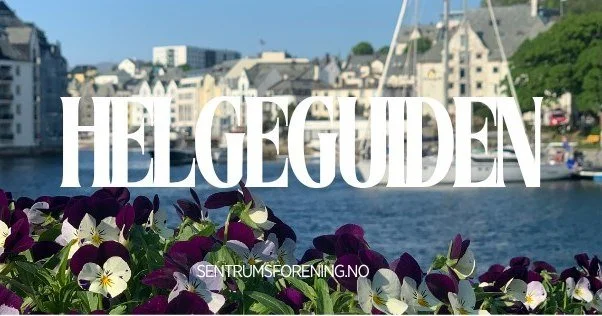 ☀️ Sommerf&oslash;lelsen er p&aring; vei, og denne helgen er det ekstra mange gode grunner til &aring; ta turen til sentrum!

Start helgen med en hyggelig afterwork 🍹 Dampsentralen inviterer til lansering av ny meny med halv pris p&aring; de nye ret