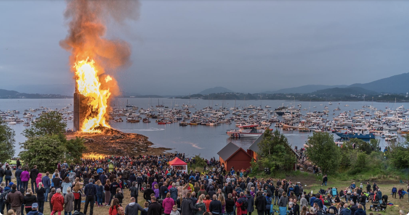 Slinningsbålet 2026