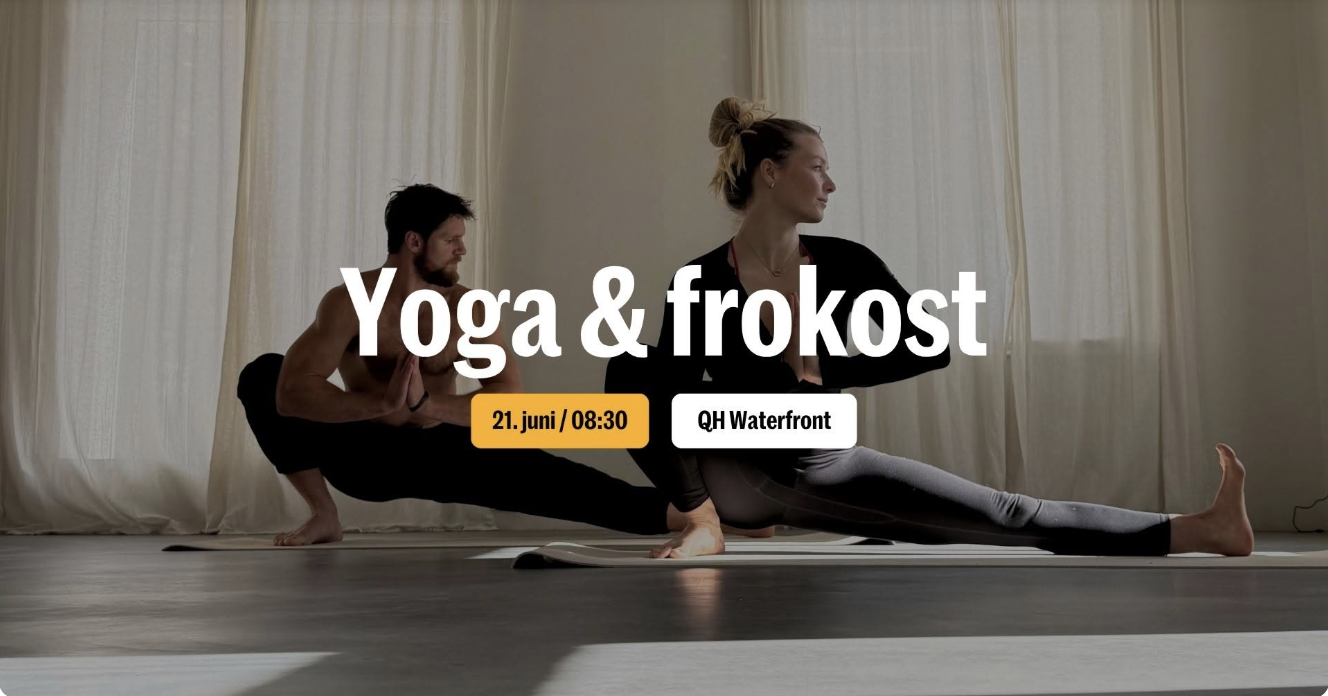 Yoga & Frokost