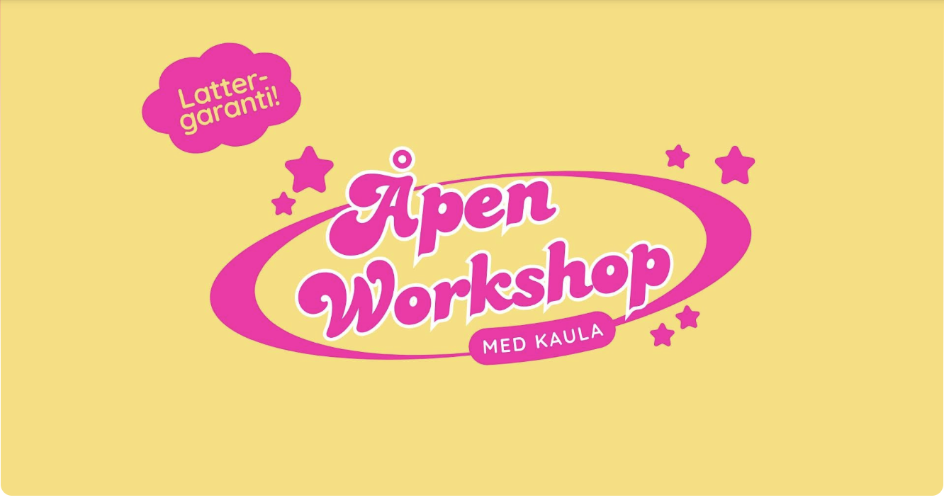 Åpen workshop i improteater