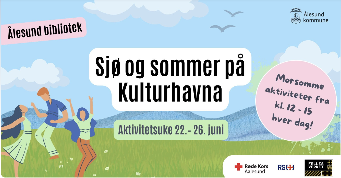 Sjø og sommer på Kulturhavna
