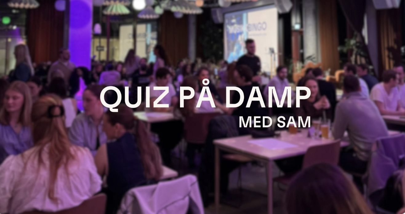 QUIZ på DAMP!