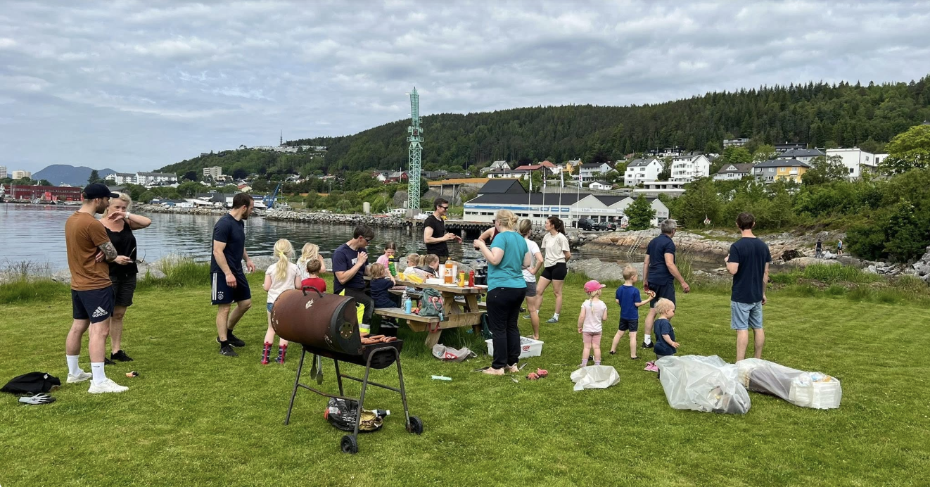 Strandrydding på Sørneset