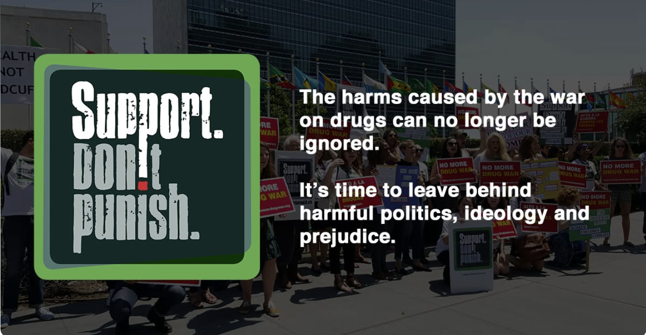 Support. Don't punish.