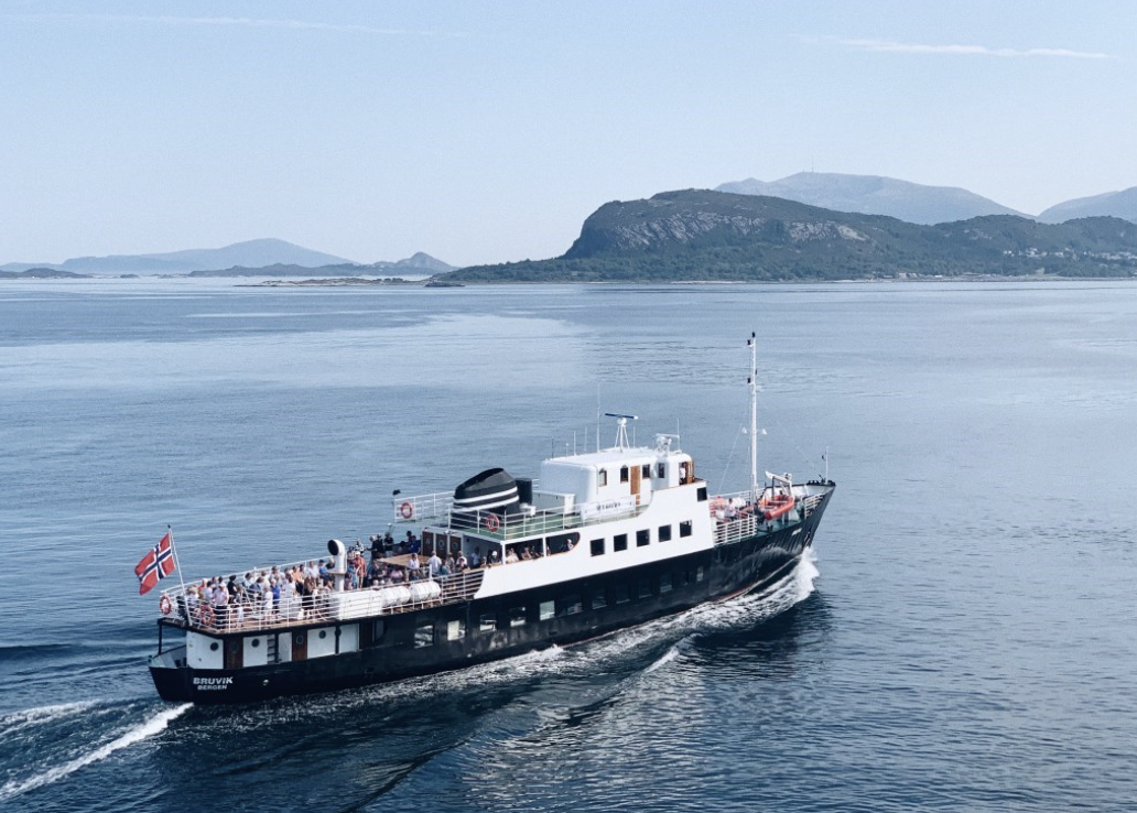Vincruise til idylliske Hjørundfjord 26.06.2026