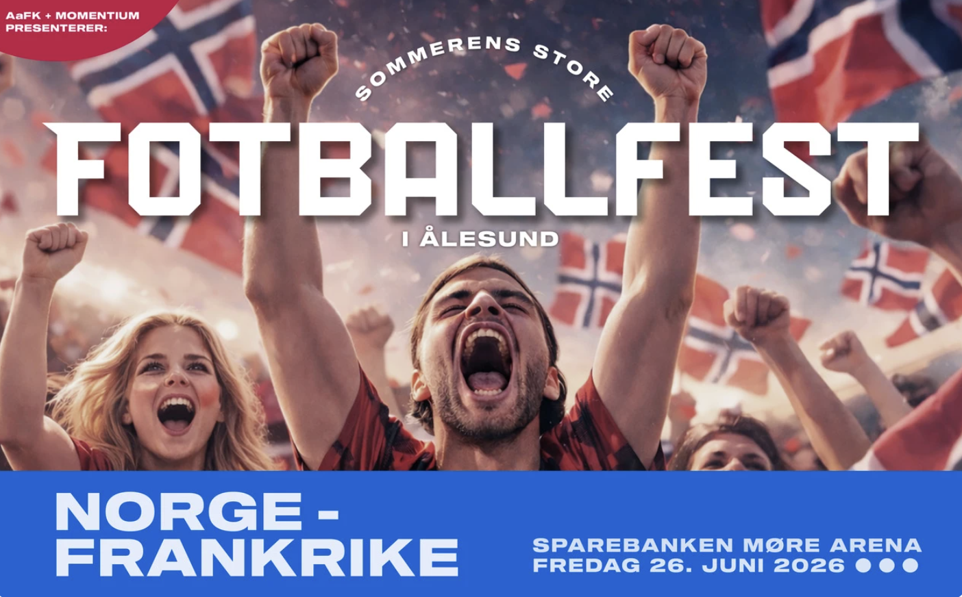Den store fotballfesten