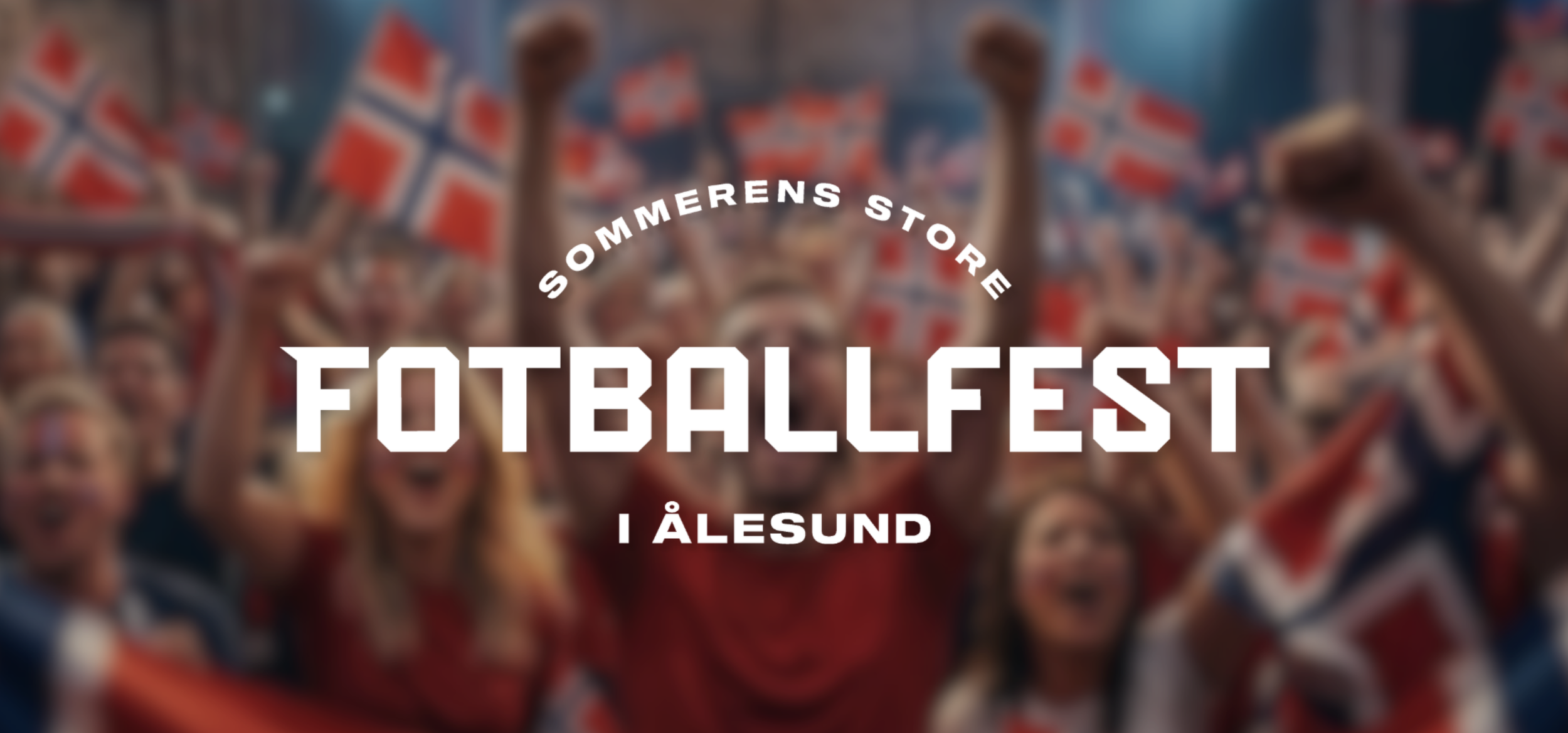 Fotballfest på terminalen