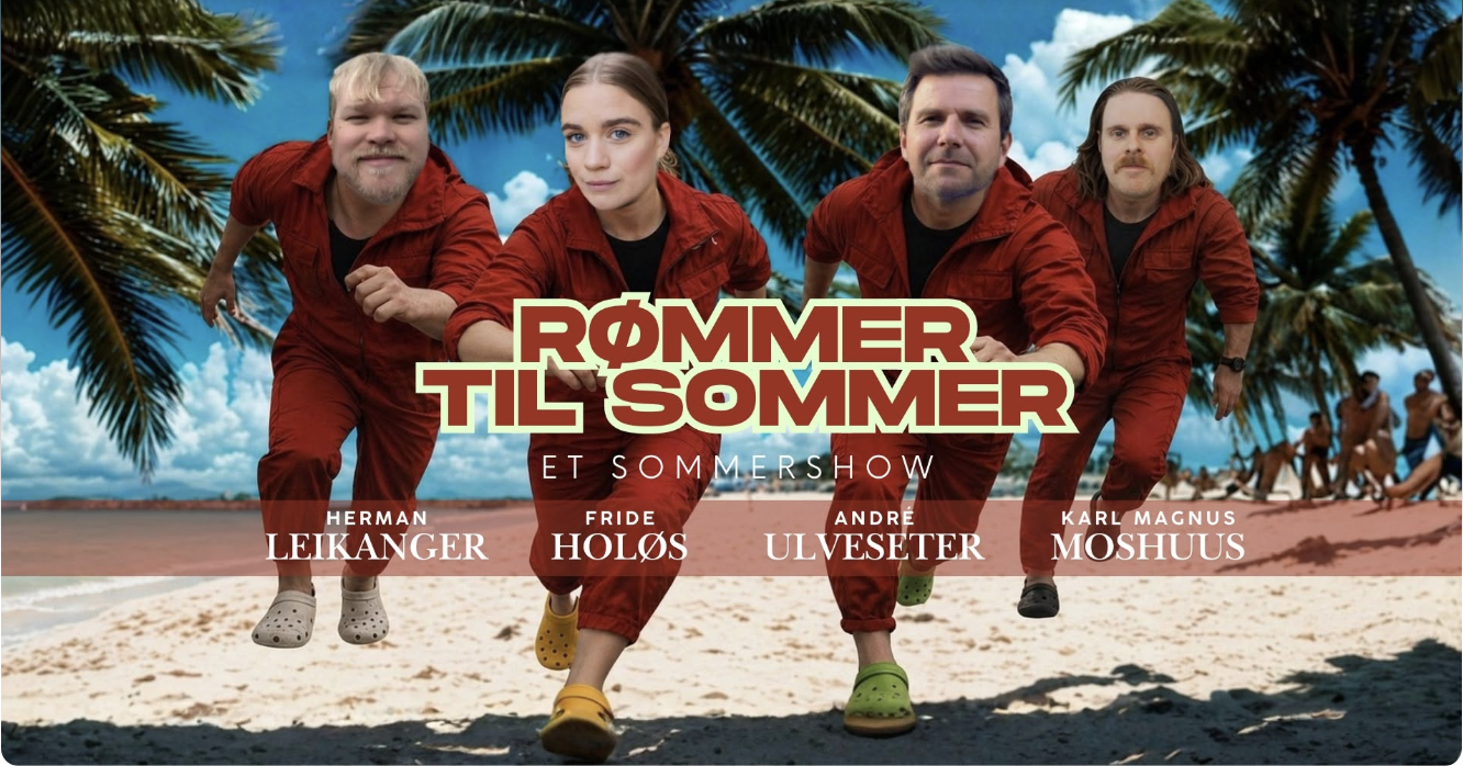 Sommershow på Fabrikken + afterparty med allsang