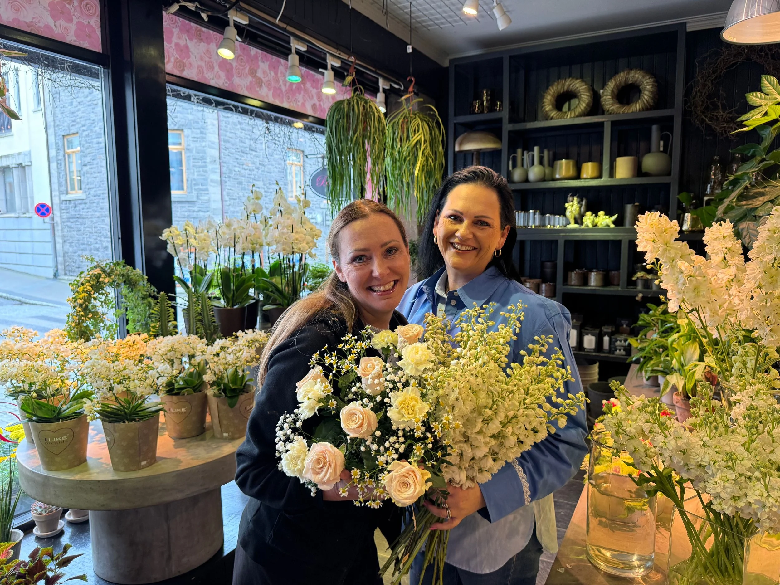 Blomster Gården – Rett fra hjertet
