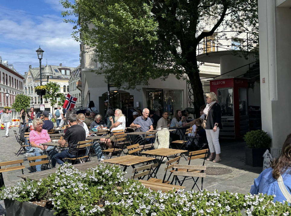 Guide: Sommerens beste uteserveringer i Ålesund sentrum
