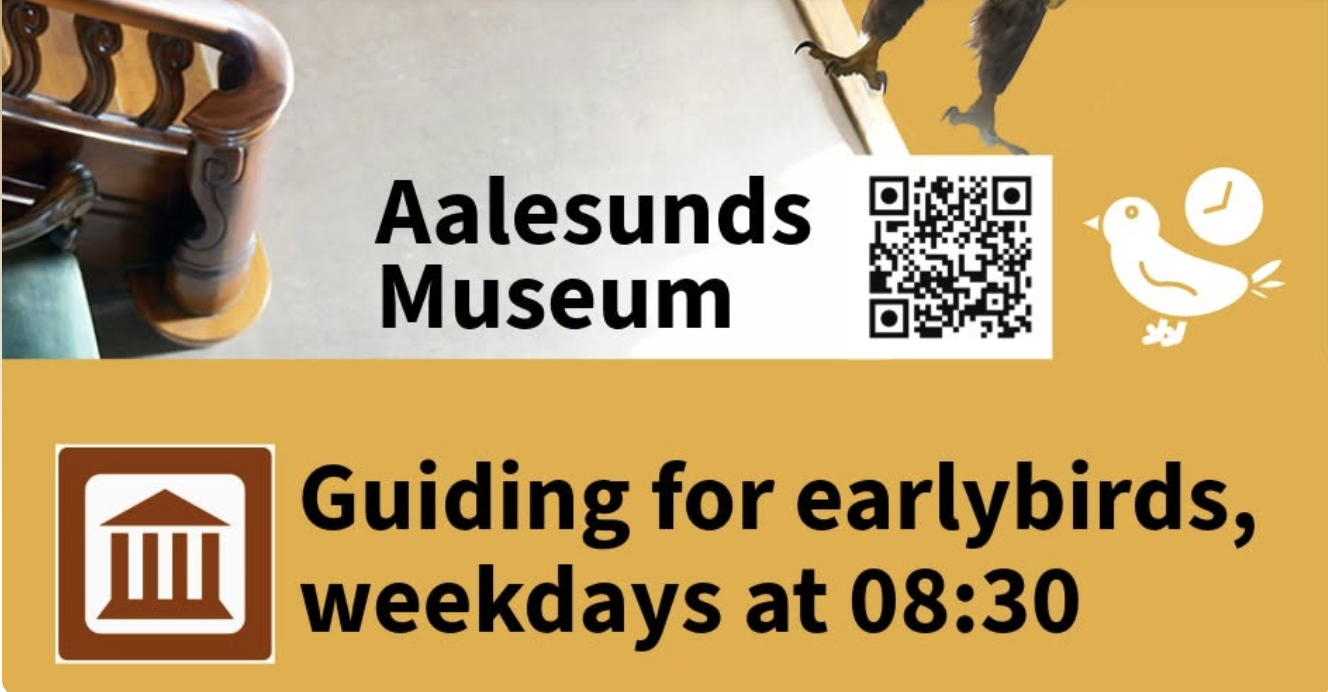 Guiding for early birds