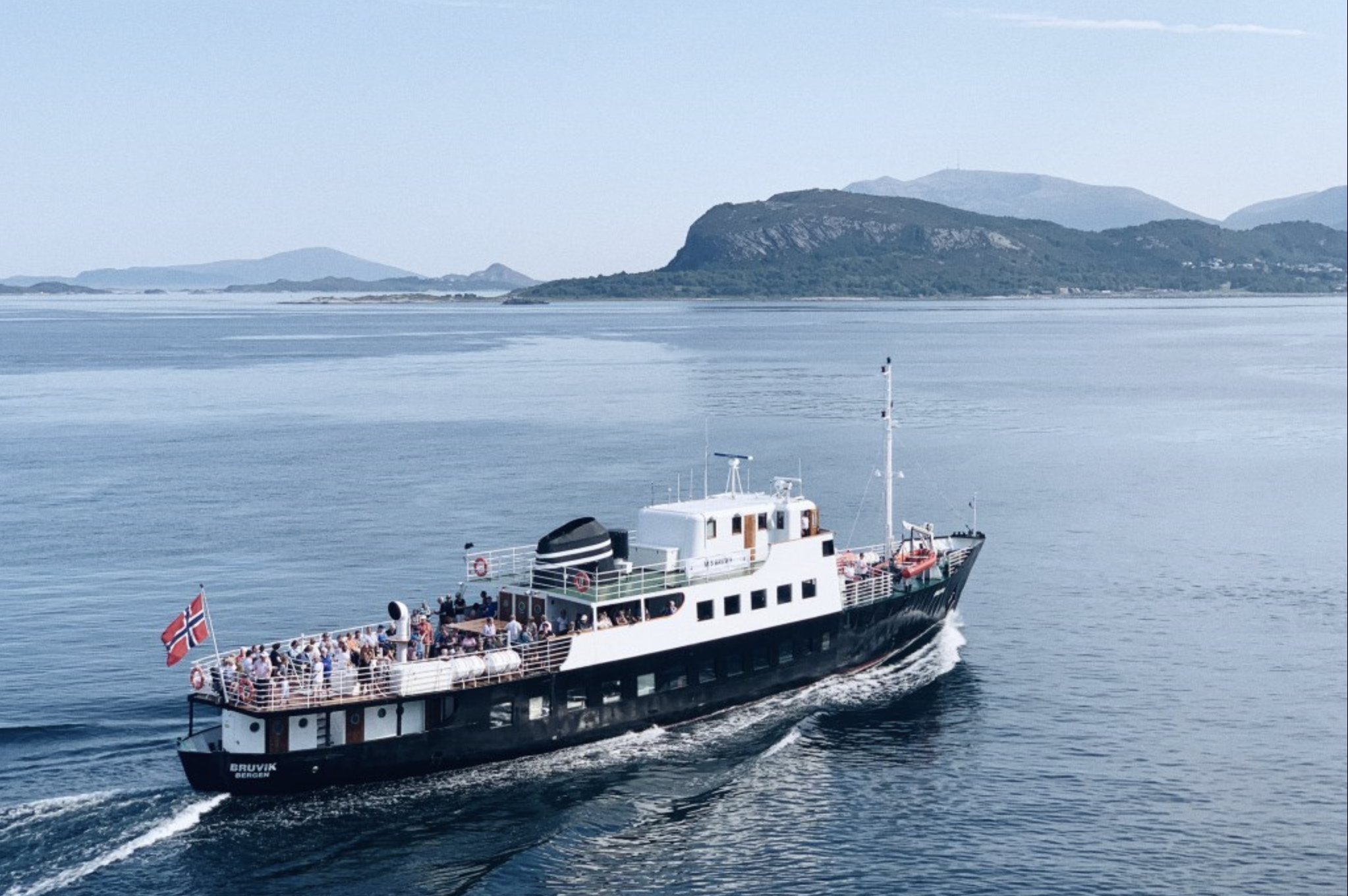 Vincruise til idylliske Hjørundfjord