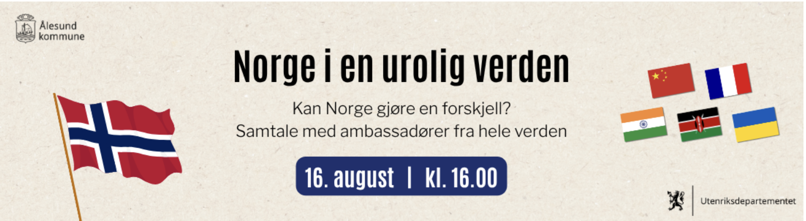 Kan Norge gjøre en forskjell?