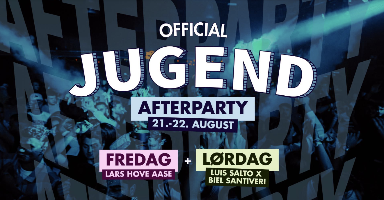 JUGEND Afterparty!