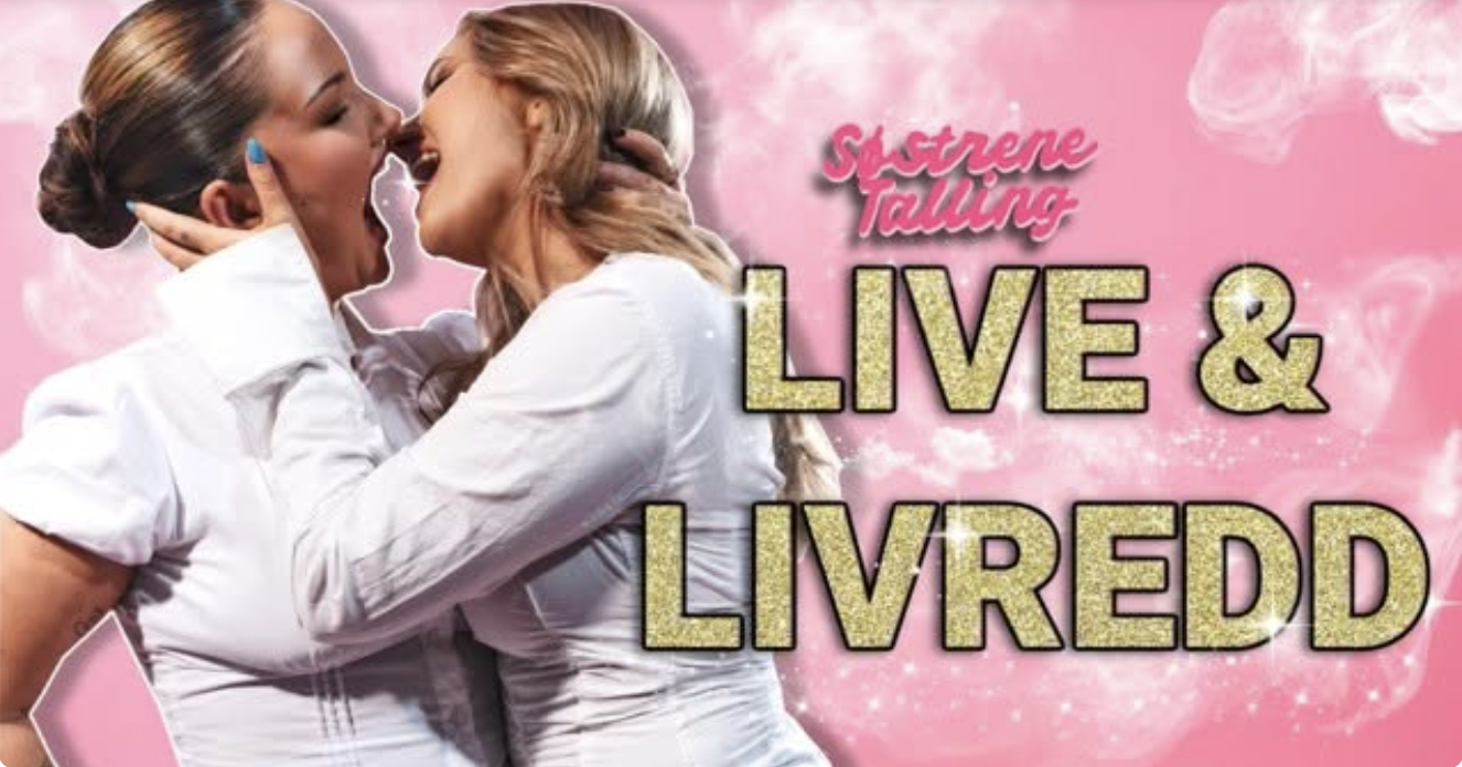 Søstrene Talling - Live & Livredd