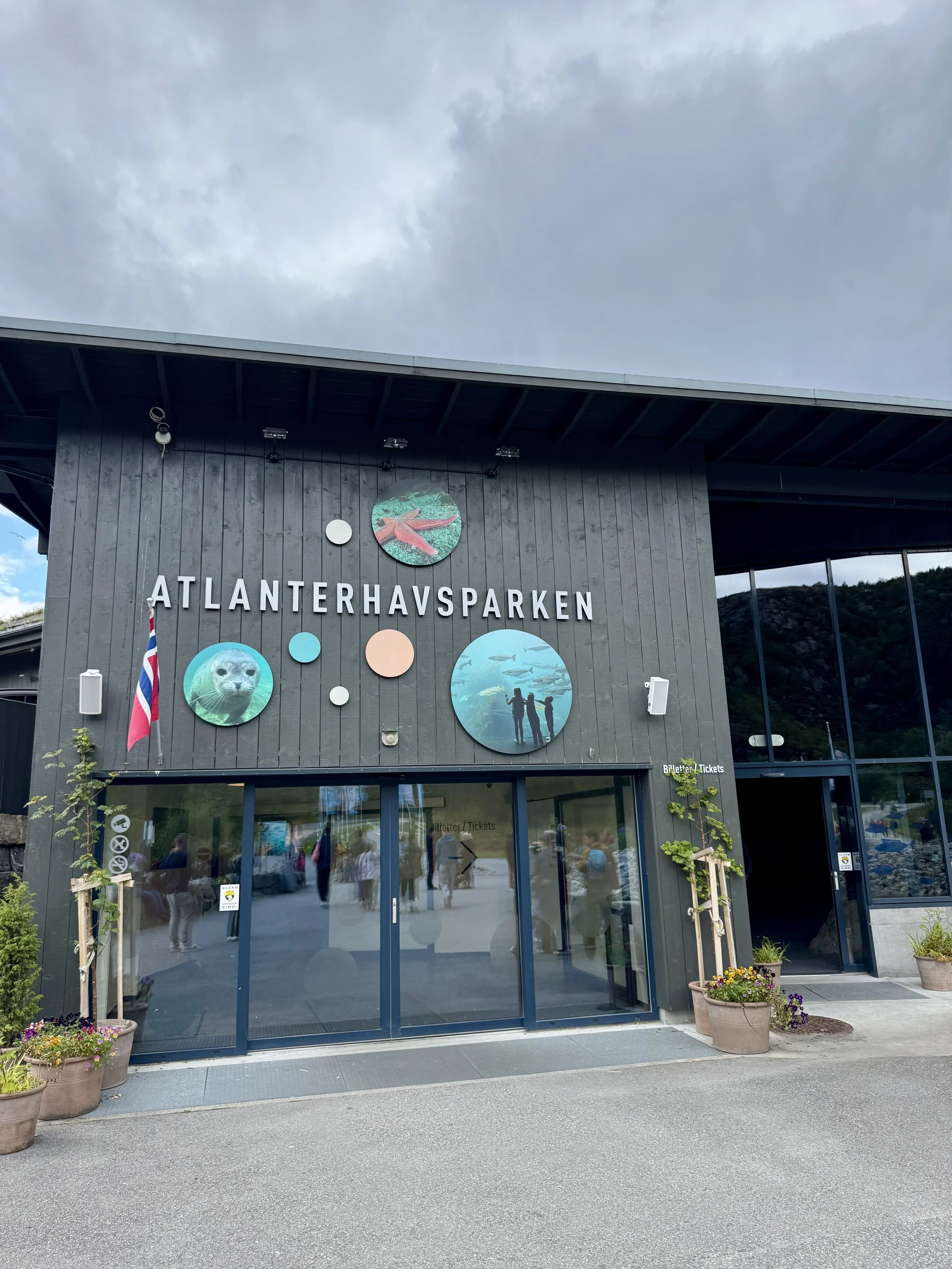Atlanterhavsparken – en stemme for havet