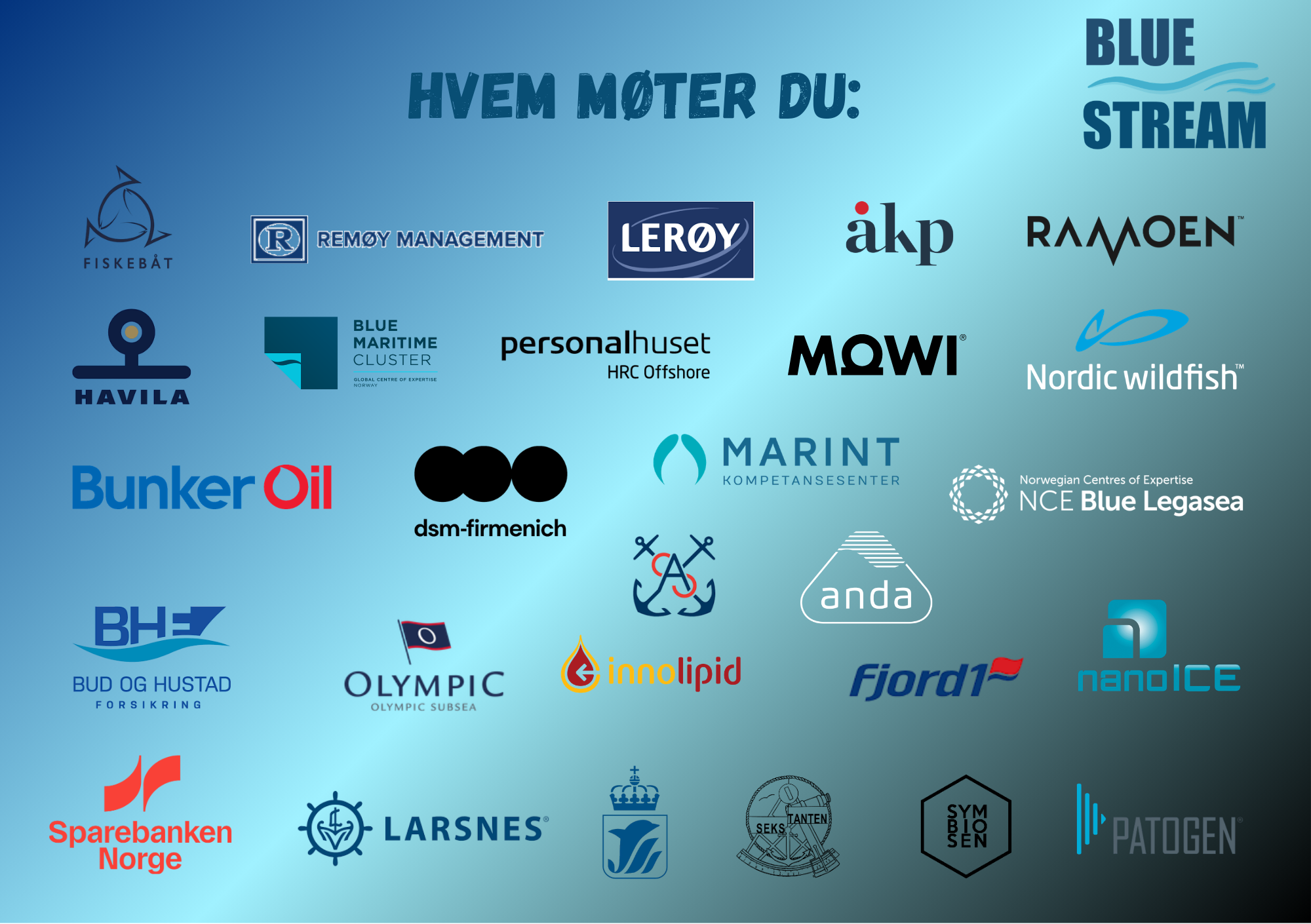 Blue Stream — ÅLESUND SENTRUMSFORENING