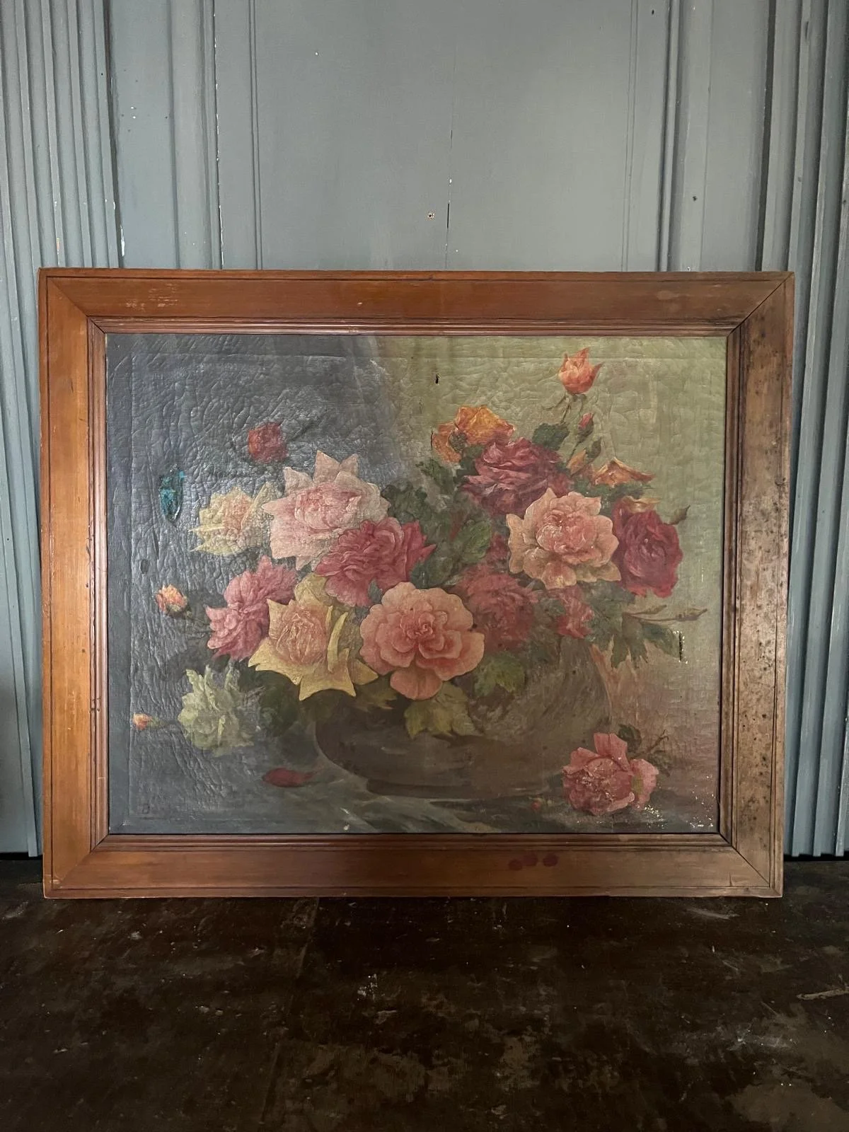 Floral Oil Painting