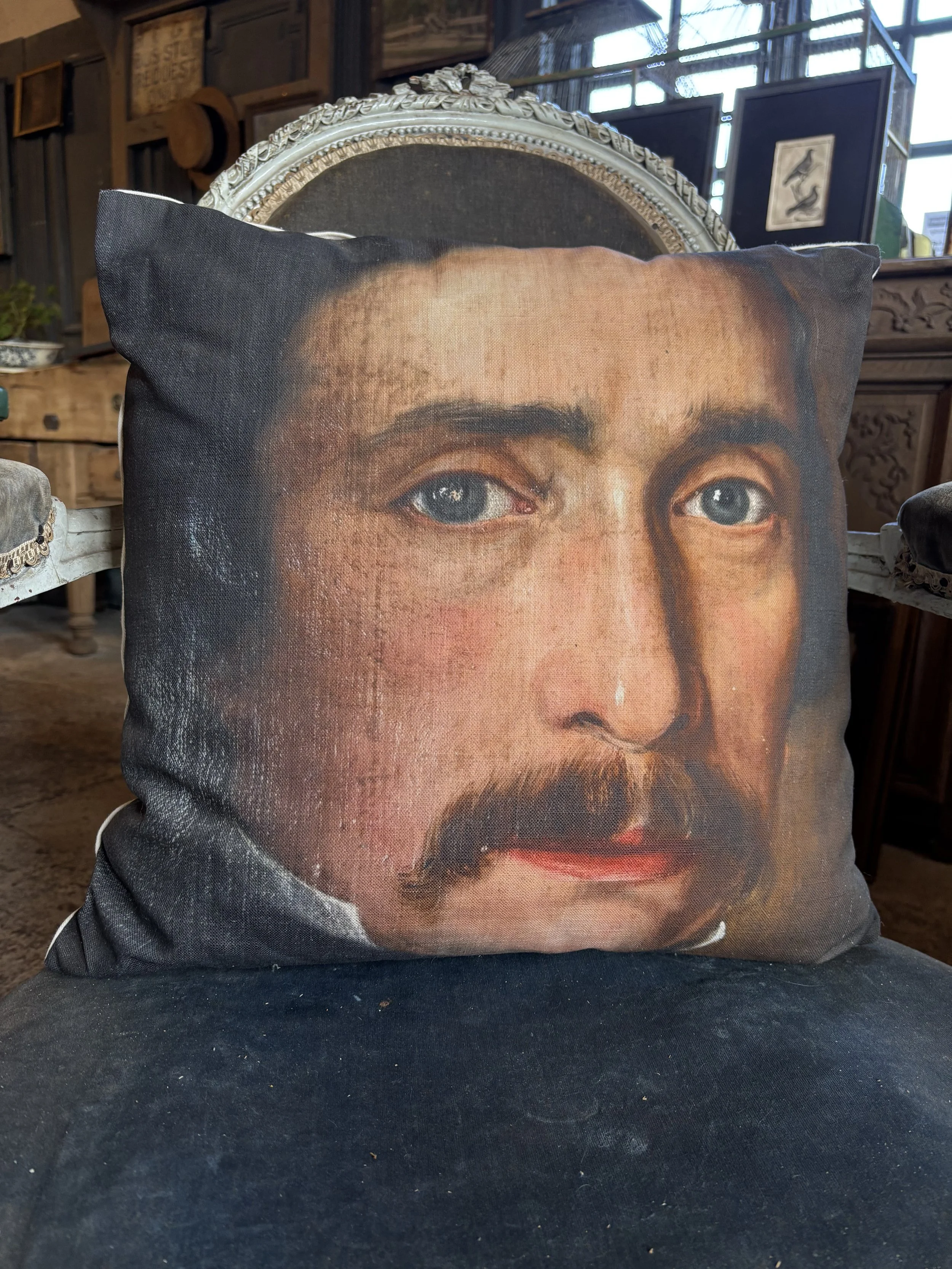Portrait Cushion