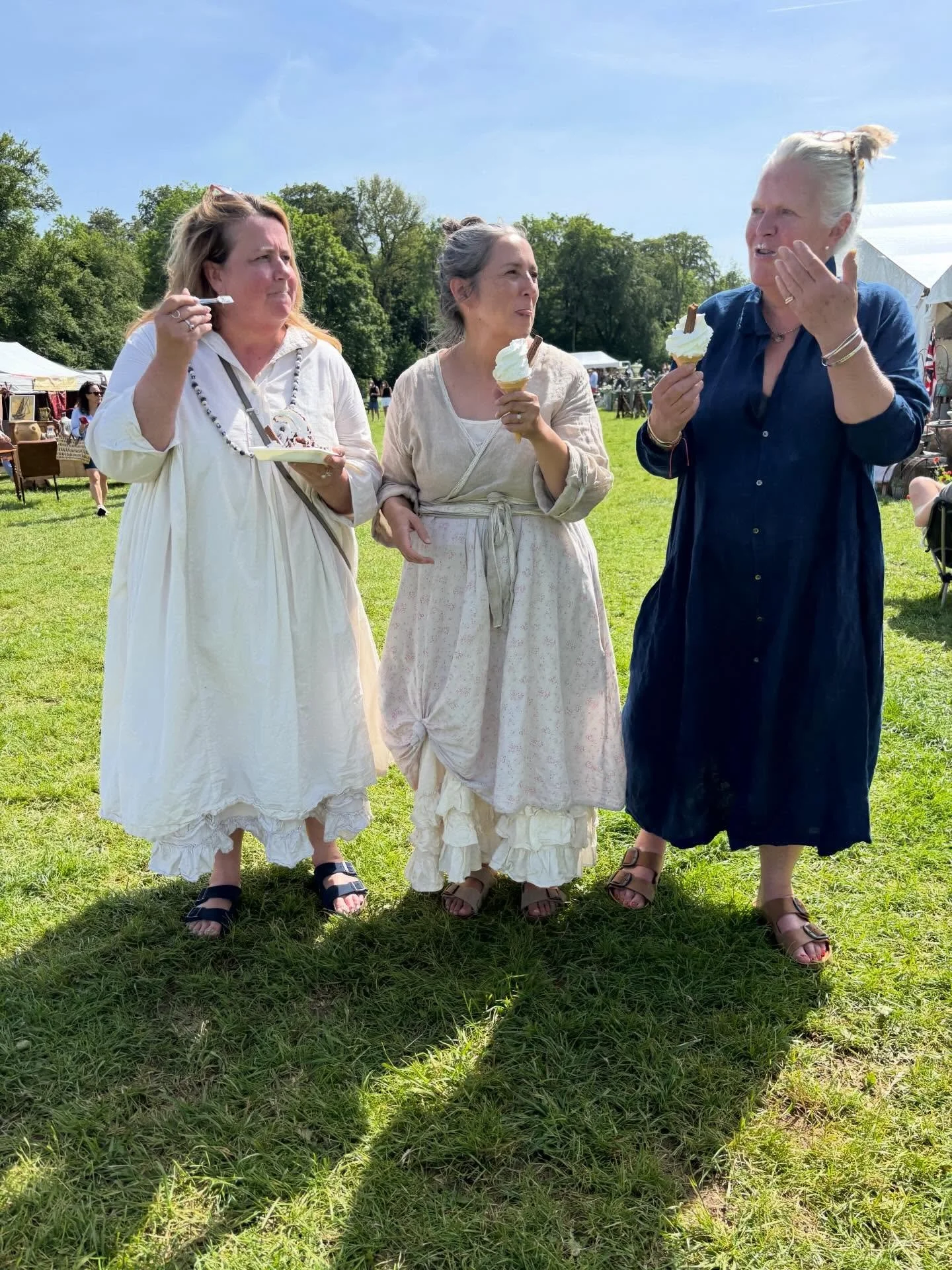 The best of times. I&rsquo;m not recovered from Cirencester yet. Not pictures of stock but happy times. As much as I love the challenge of a fair the heat was hard to handle. Popping into the lovely cool barn today reminded me of why we are rarely pr