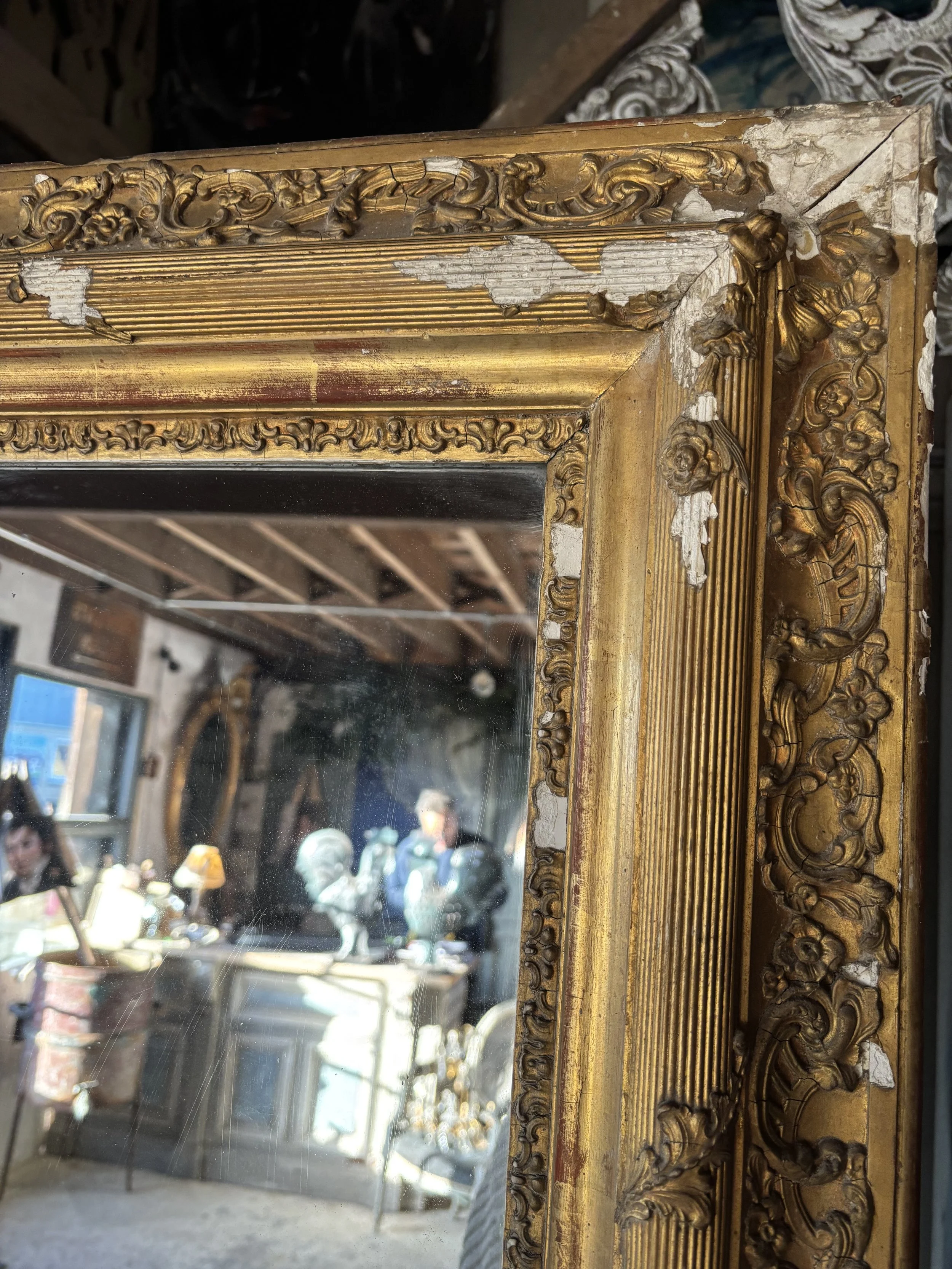 French antique gilt mirror 1.jpeg