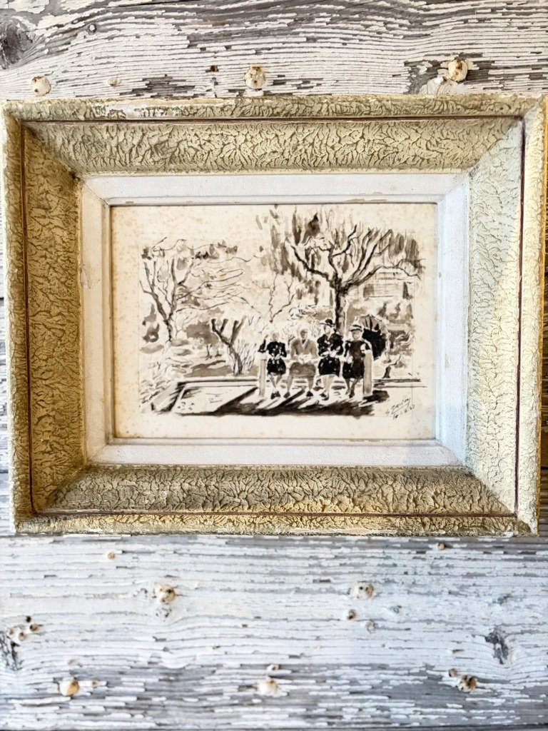 Watercolour on card 7