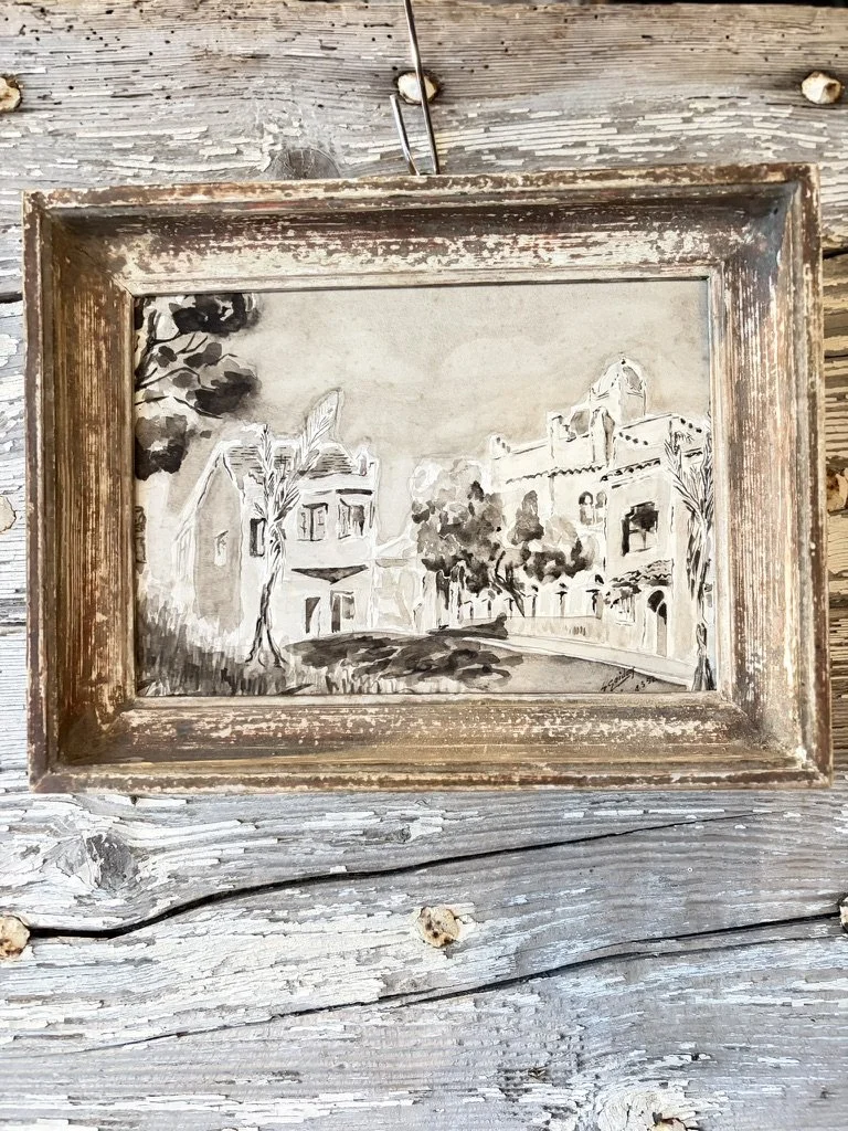 Watercolour on card 6