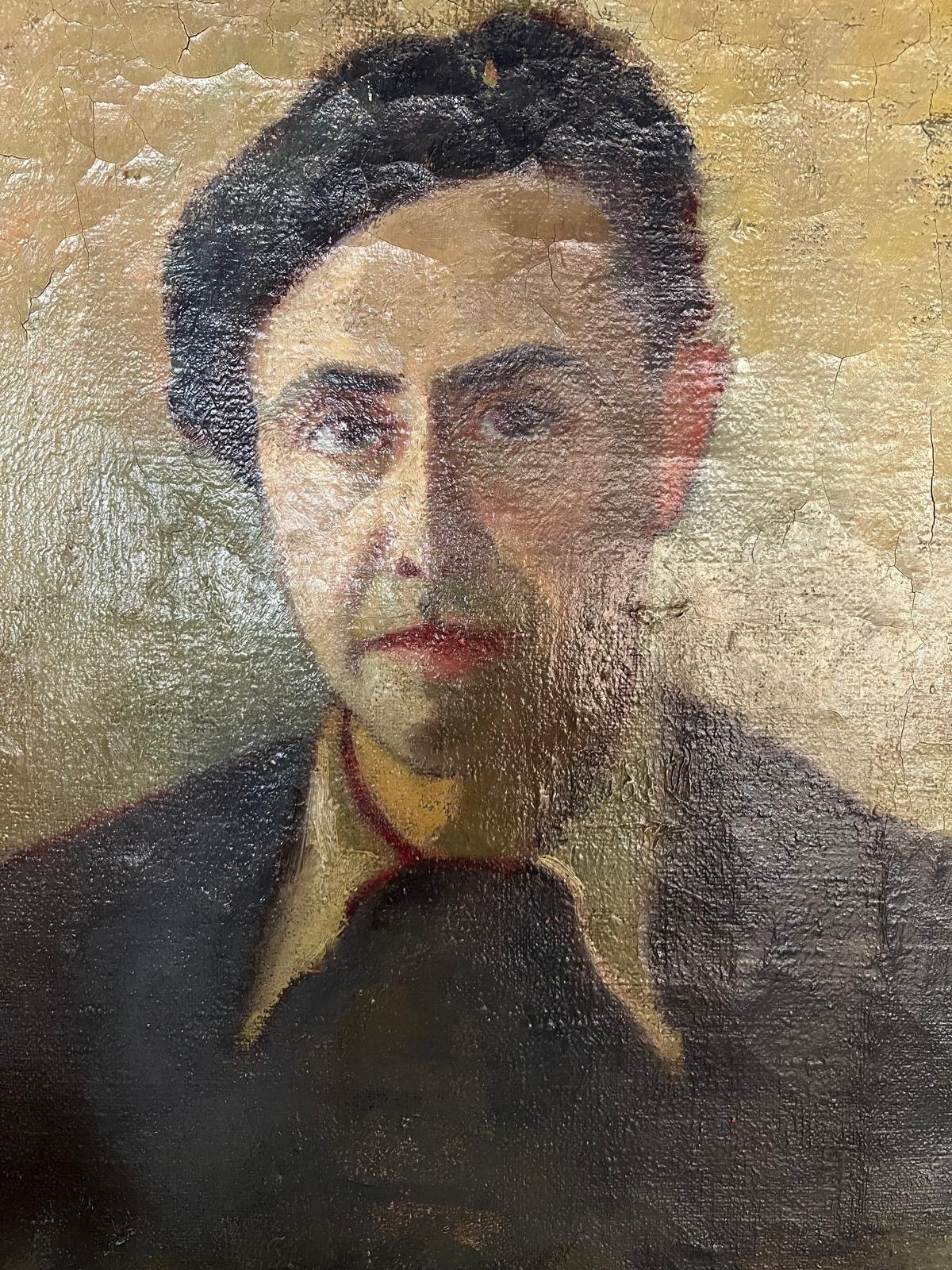 Portrait - man with beret