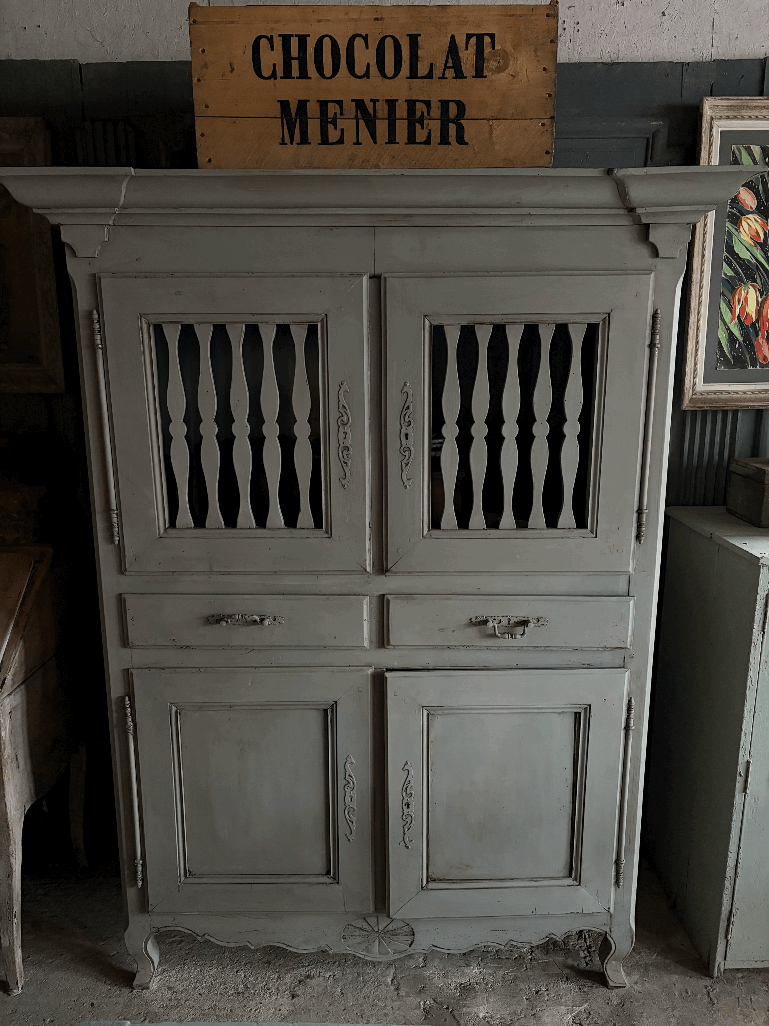 French Bread Cupboard