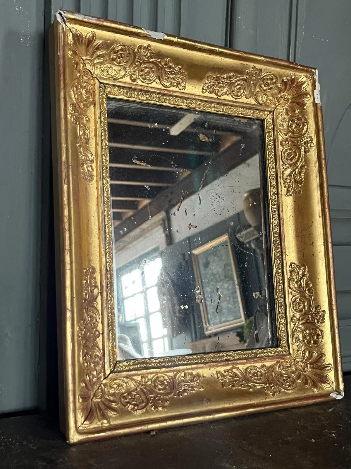 Gilt Frame Mirror