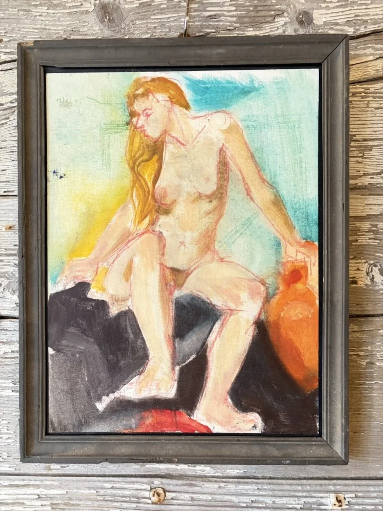 Watercolour on card 4