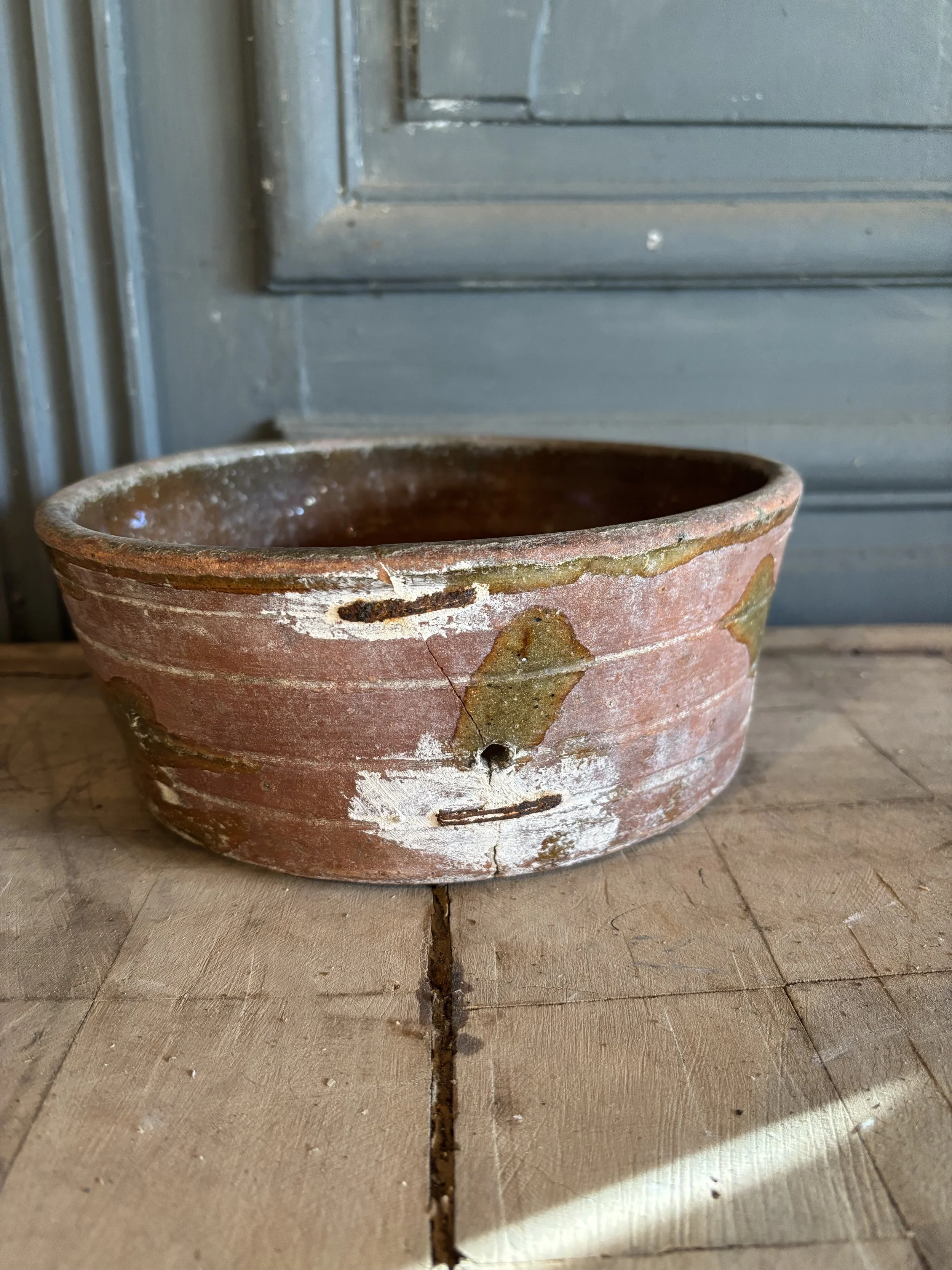 Rustic stapled cheese mold