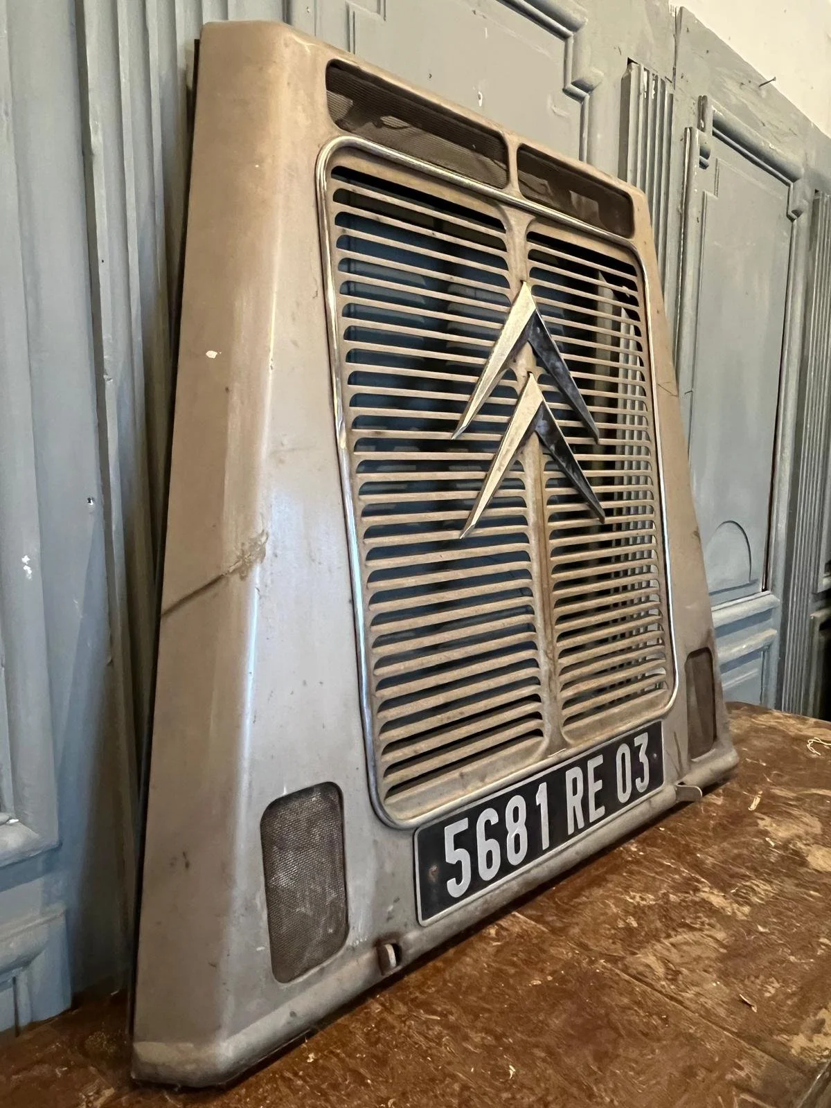 Citroen Van Grill