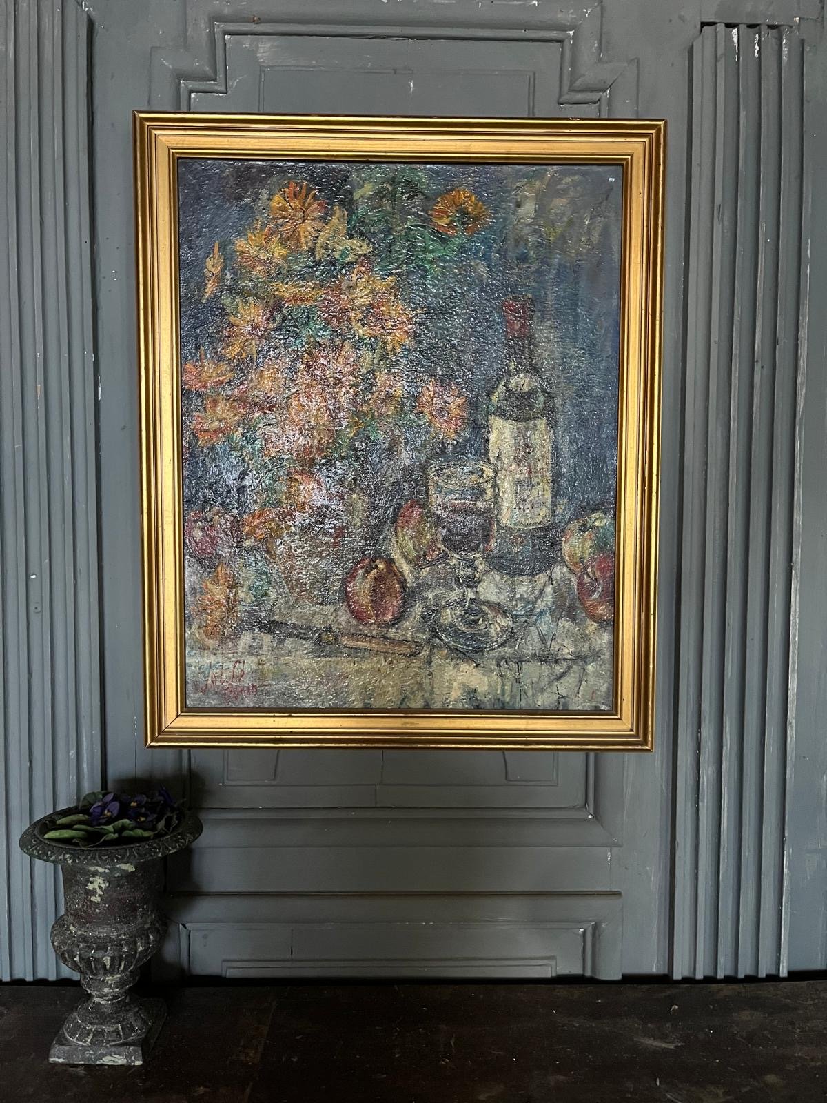 Sunflowers Oil Painting