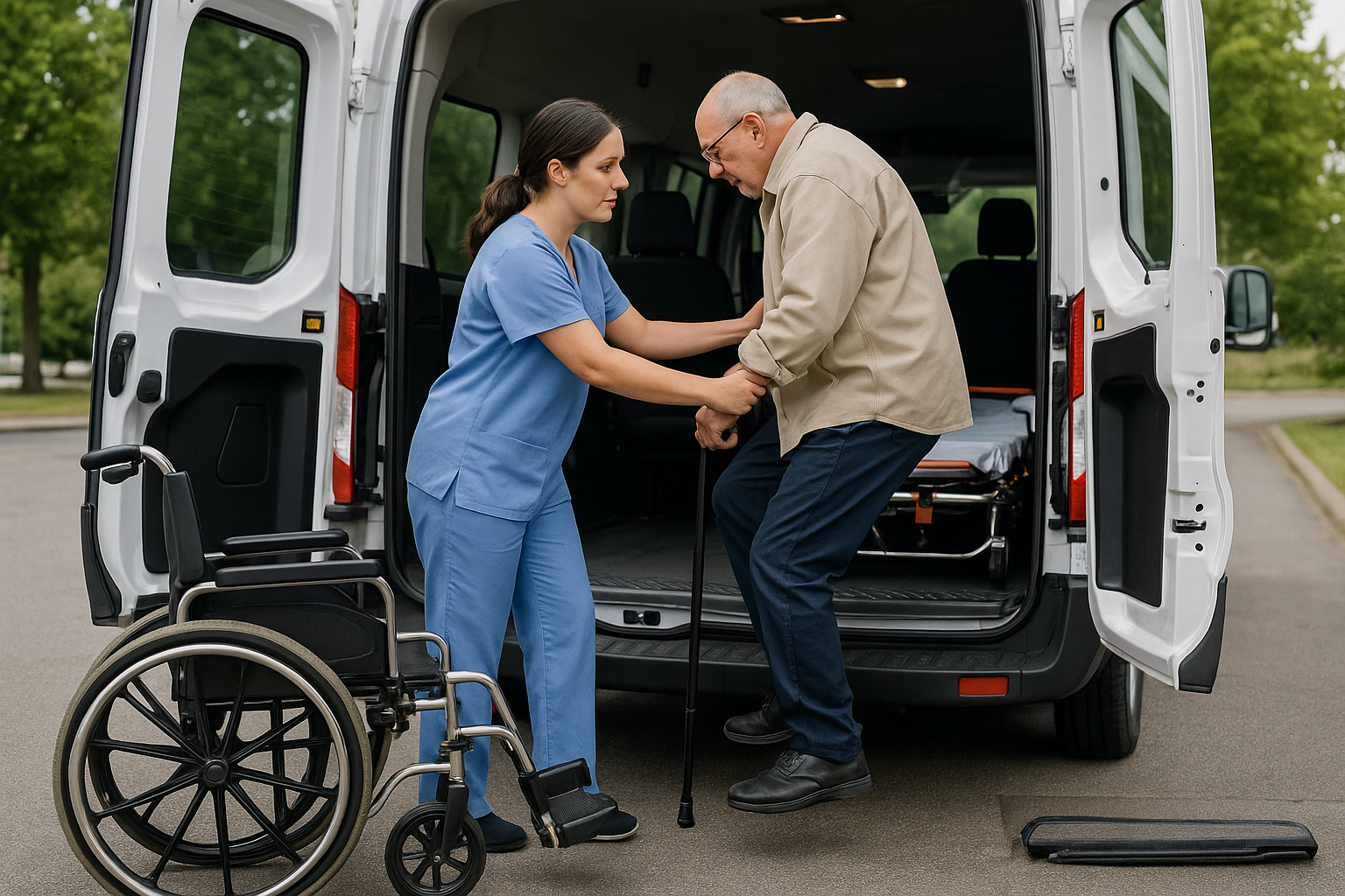 Medical &amp; Mobility Transportation (Wheelchair &amp; Stretcher)
