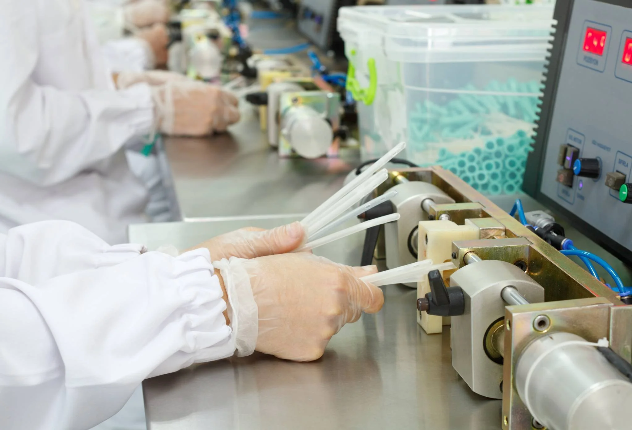 What catheter manufacturing tells us about the value of process innovation
